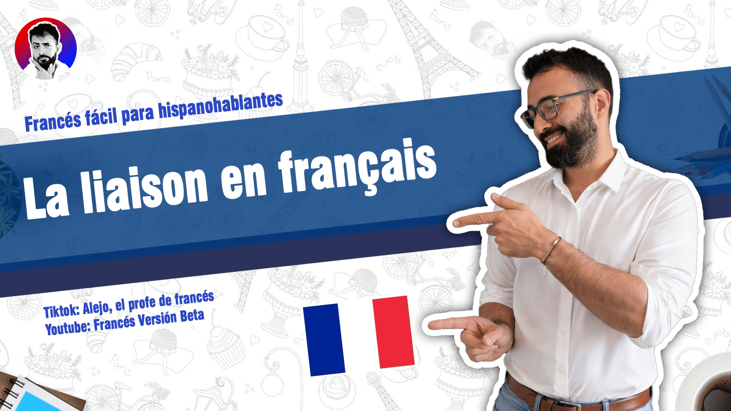 La liaison en français