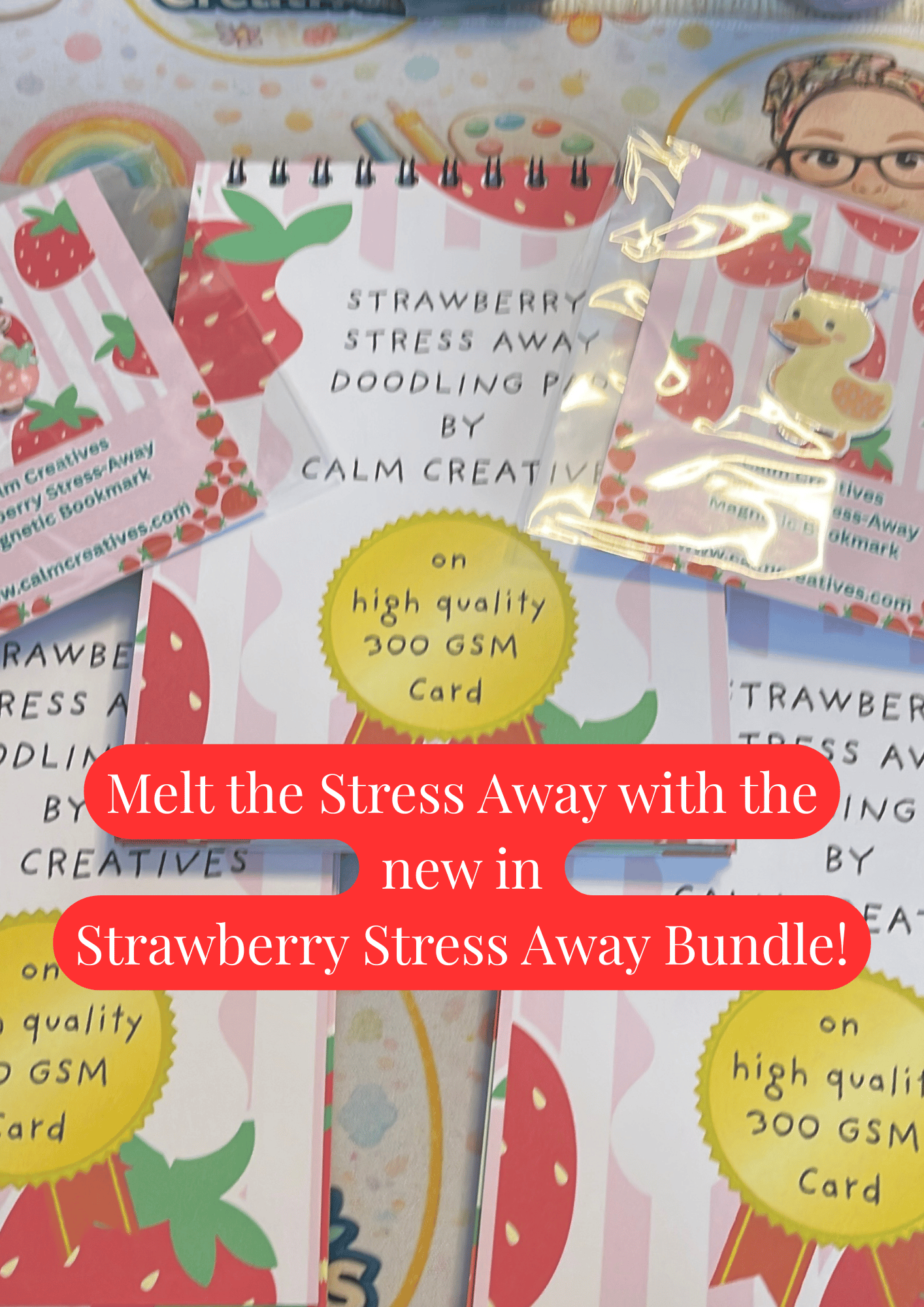 Stress relief bundle for women over 50