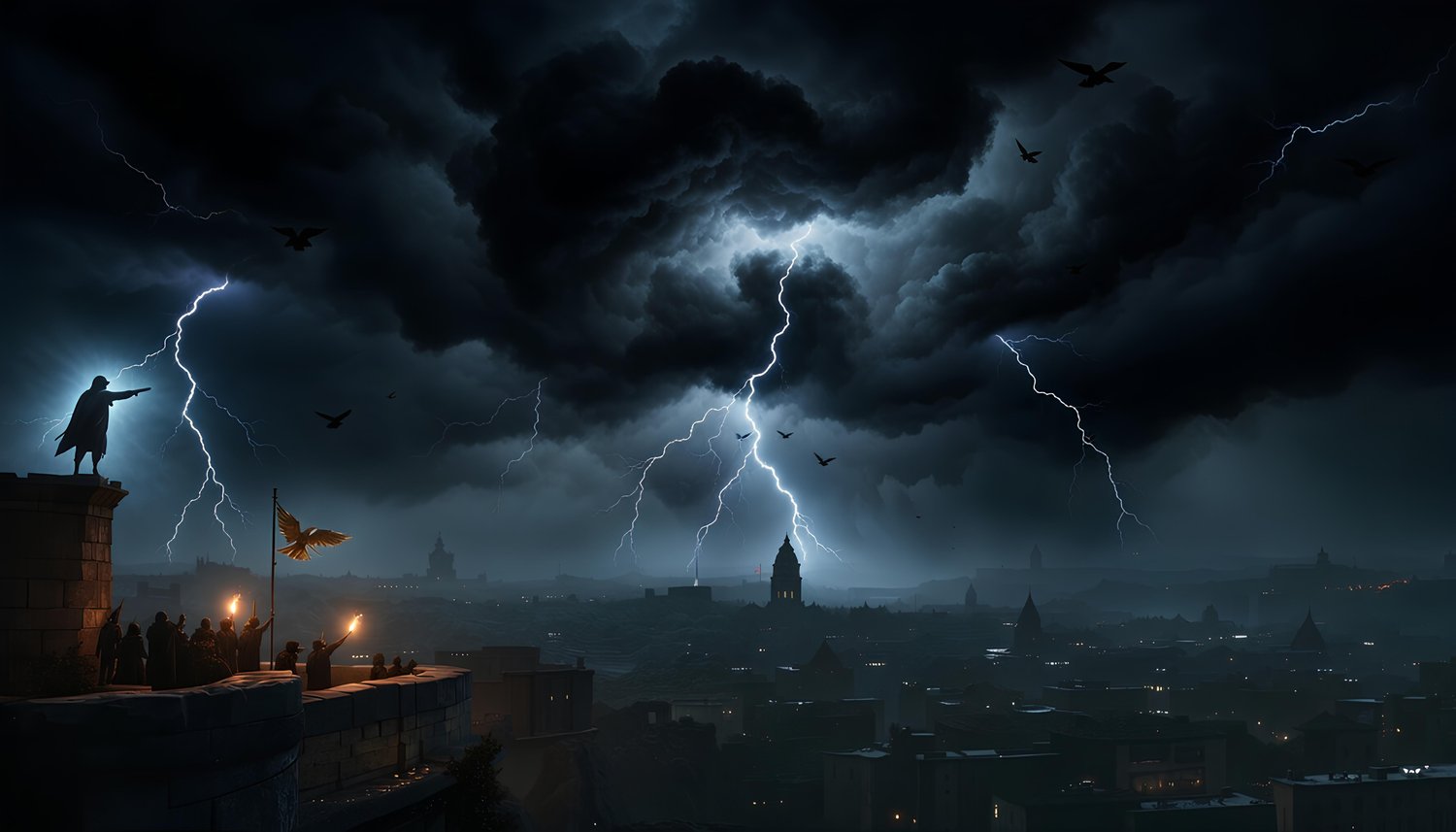 A storm is brewing in the heart of England itself, London