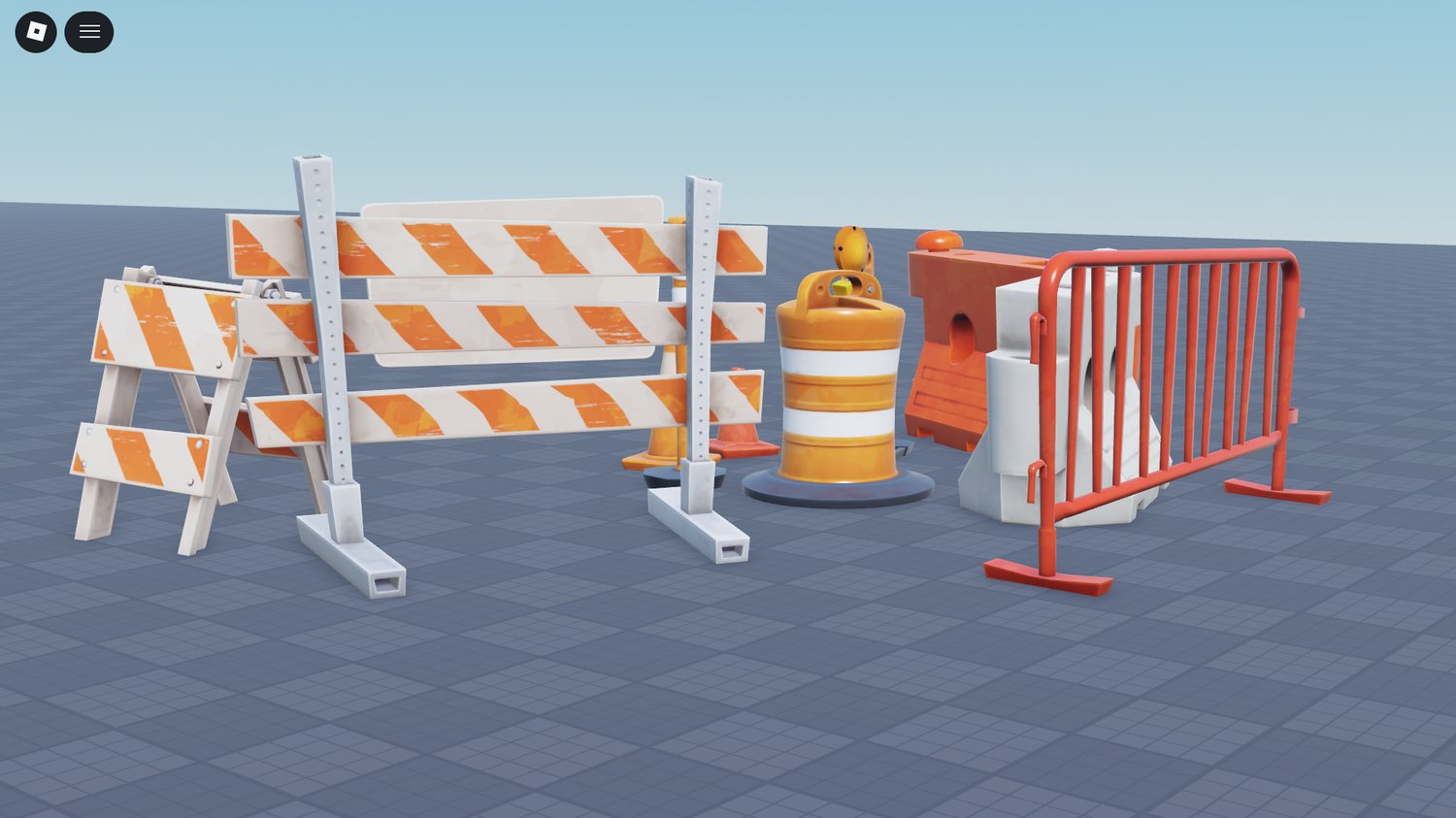free roblox traffic assets pack