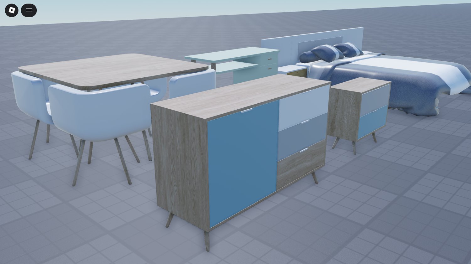 Roblox modern home furniture set