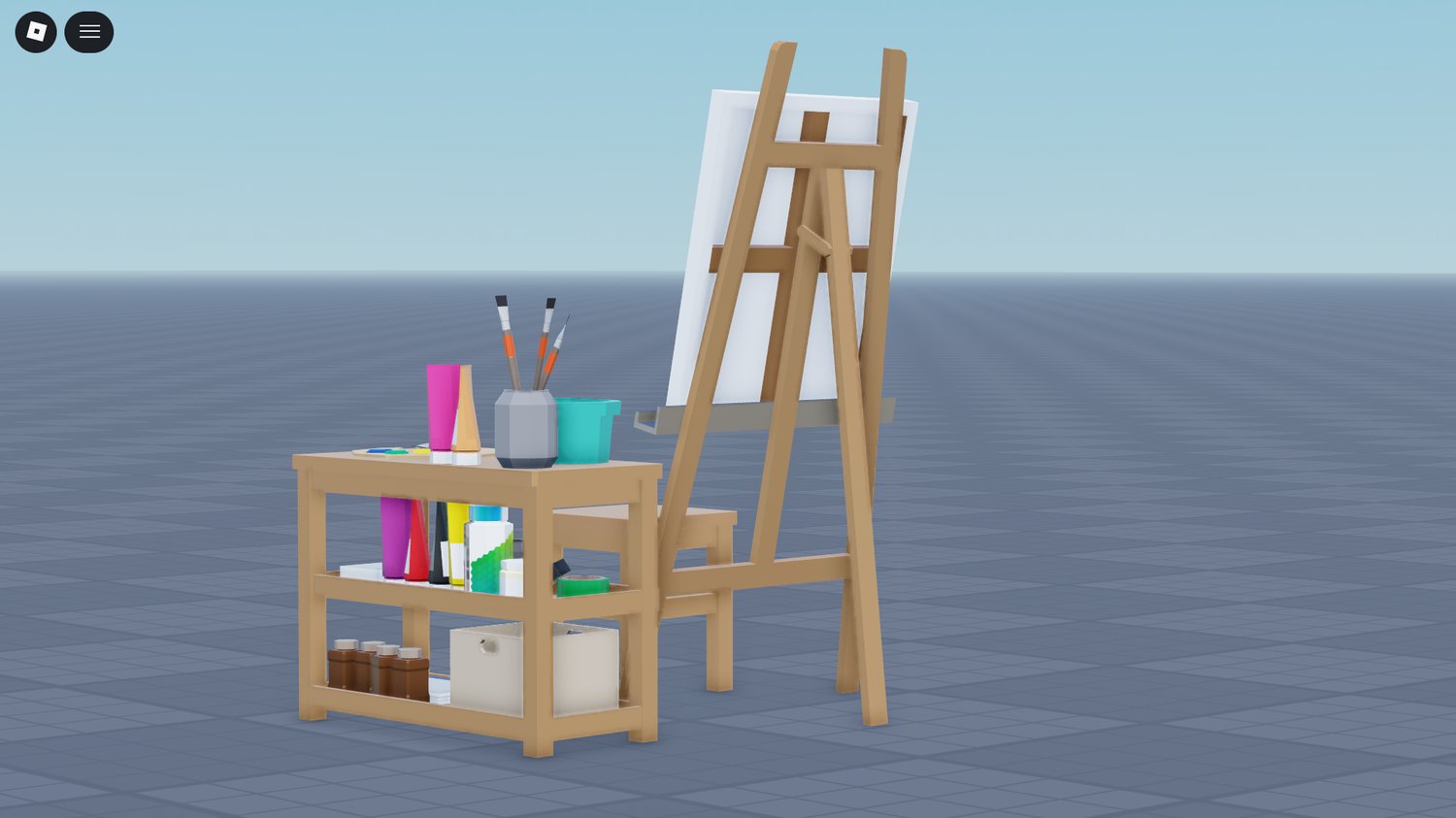 Roblox painting set free