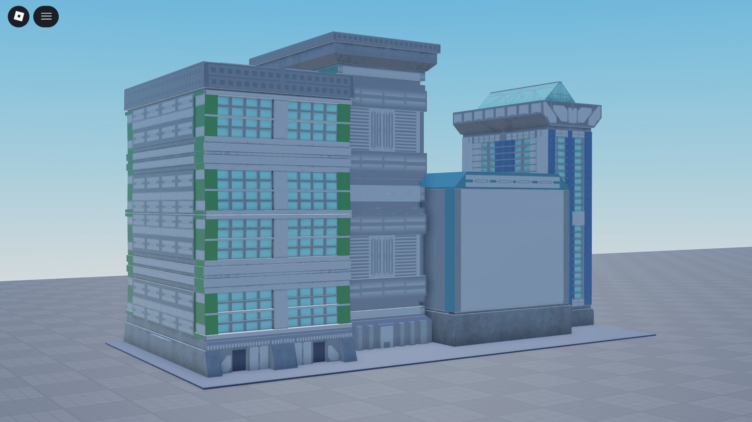 Roblox modern building asset