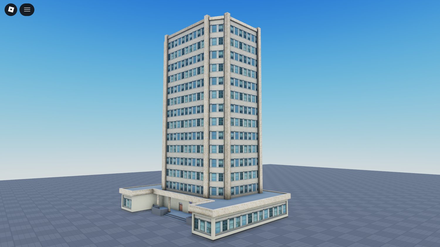 Roblox FBI building free