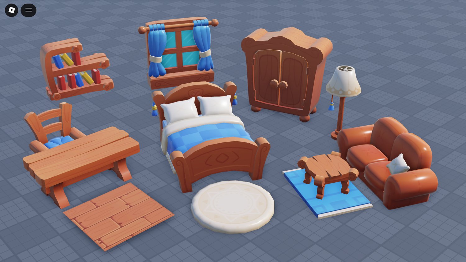 Roblox low poly furniture pack free