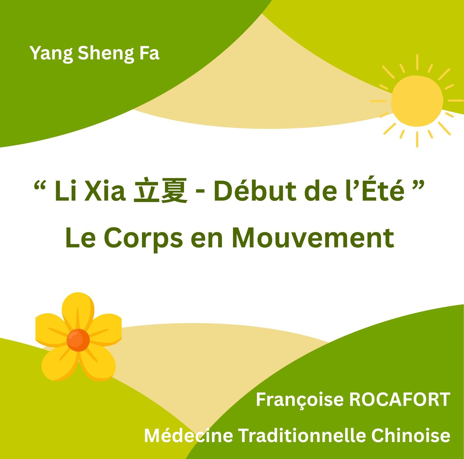 Li Xia - Le Corps en Mouvement
