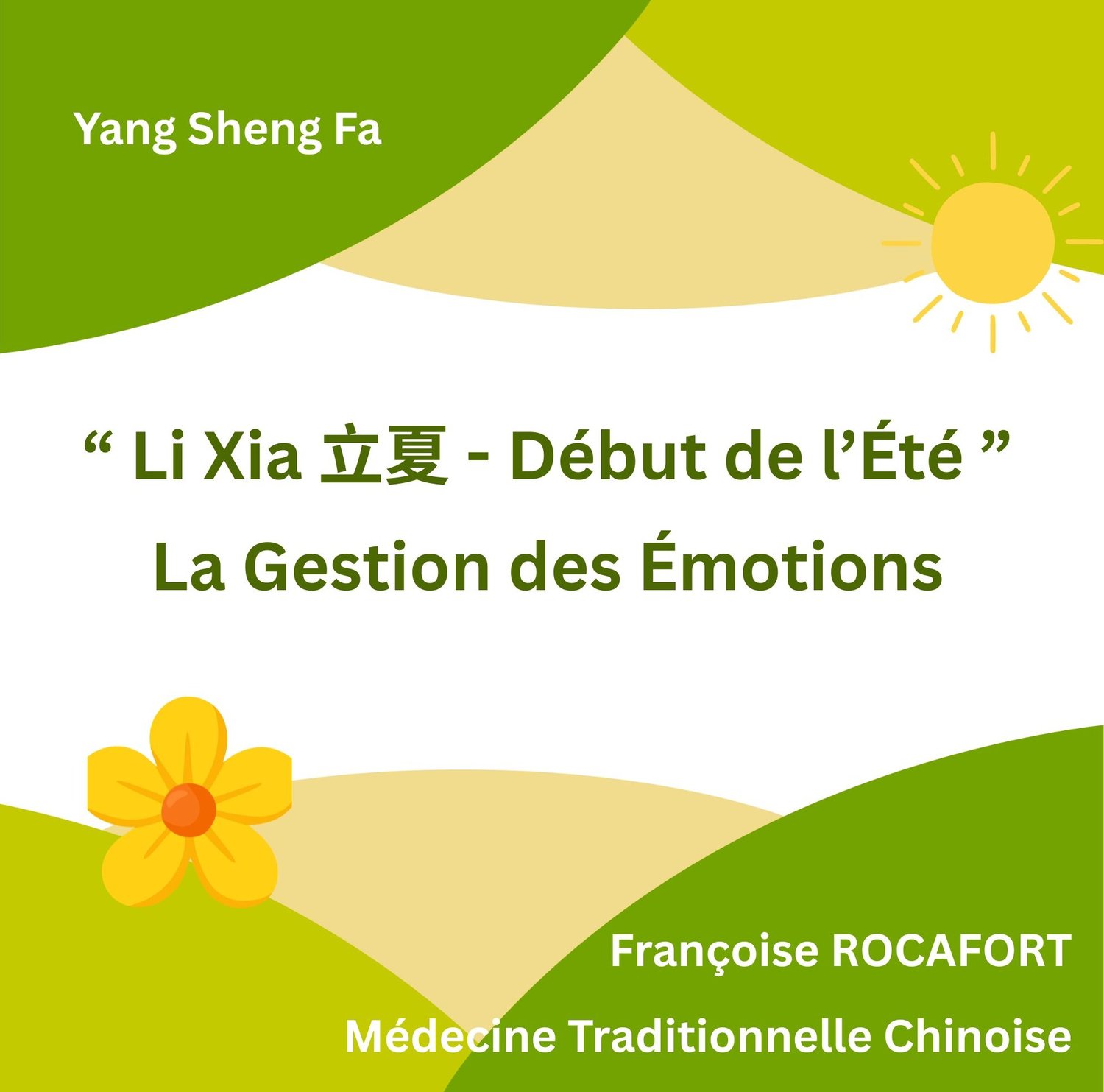Li Xia - La Gestion des Emotions