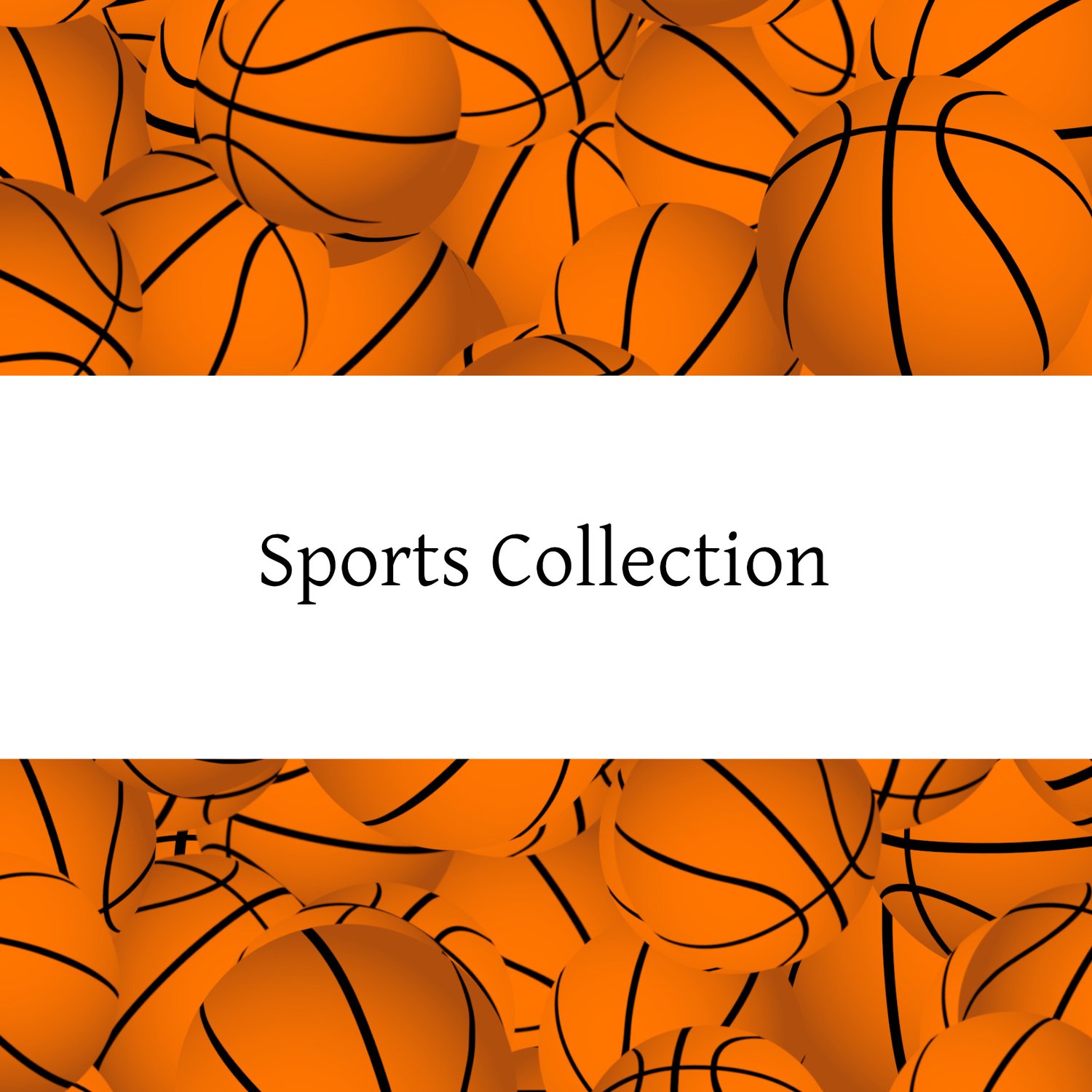 sports, seamless patterns