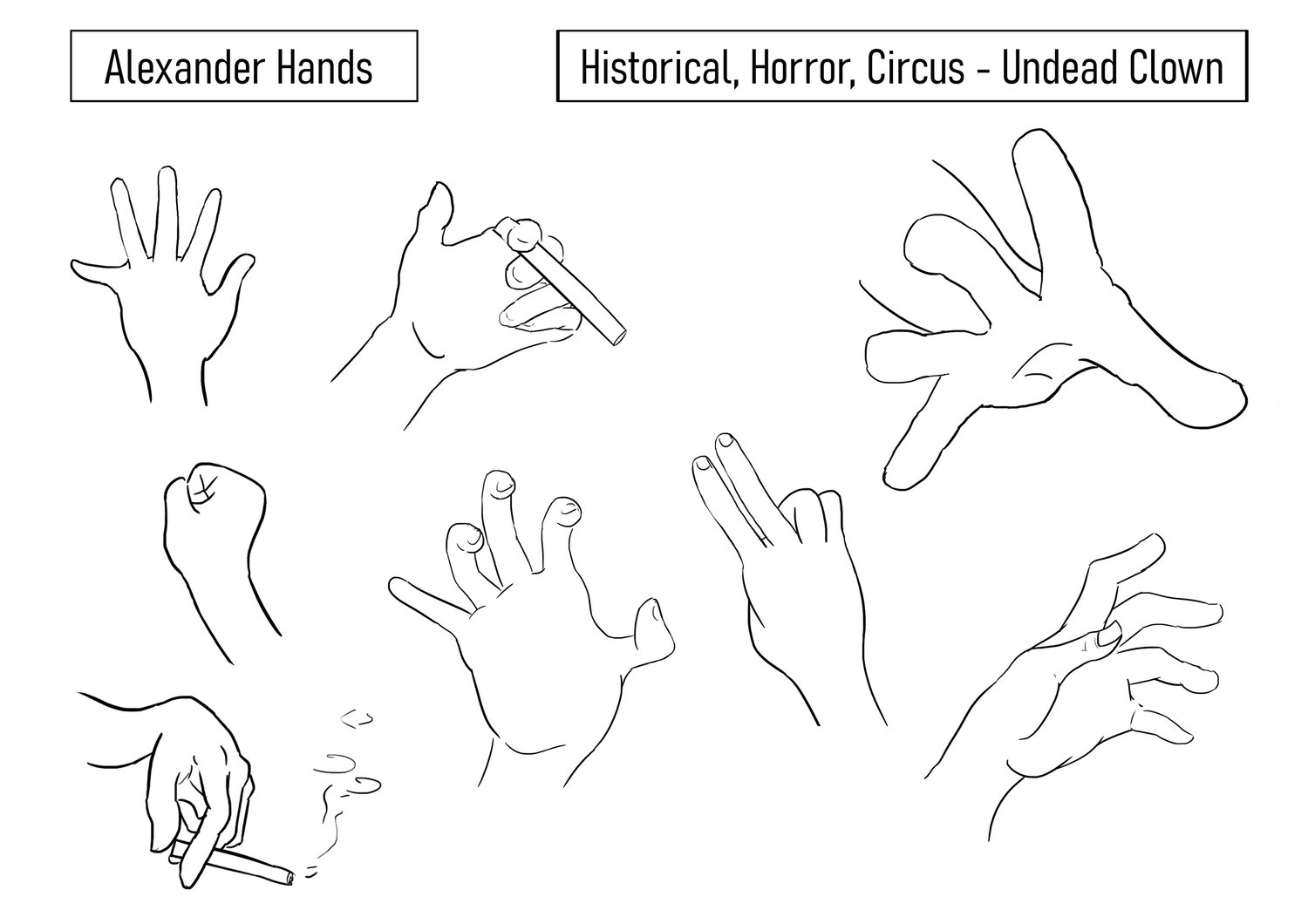 Character_Design_Gesture_Hands_Li_Lune