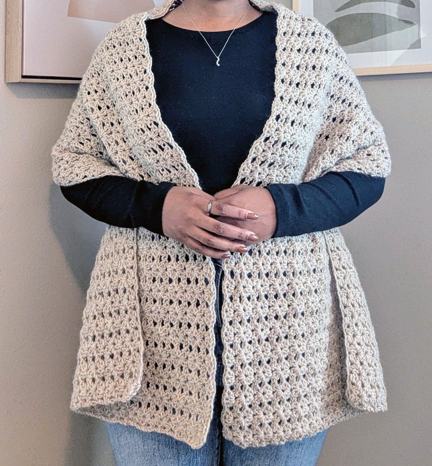 Hallelujah Prayer Shawl
