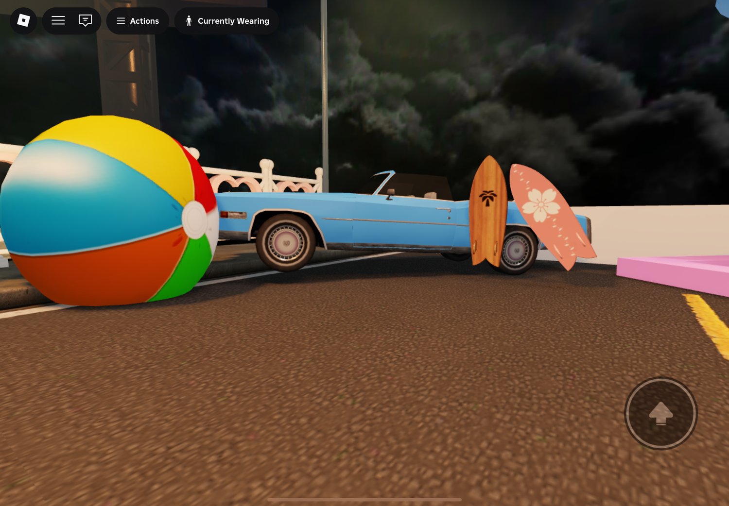 Roblox lobby beach map