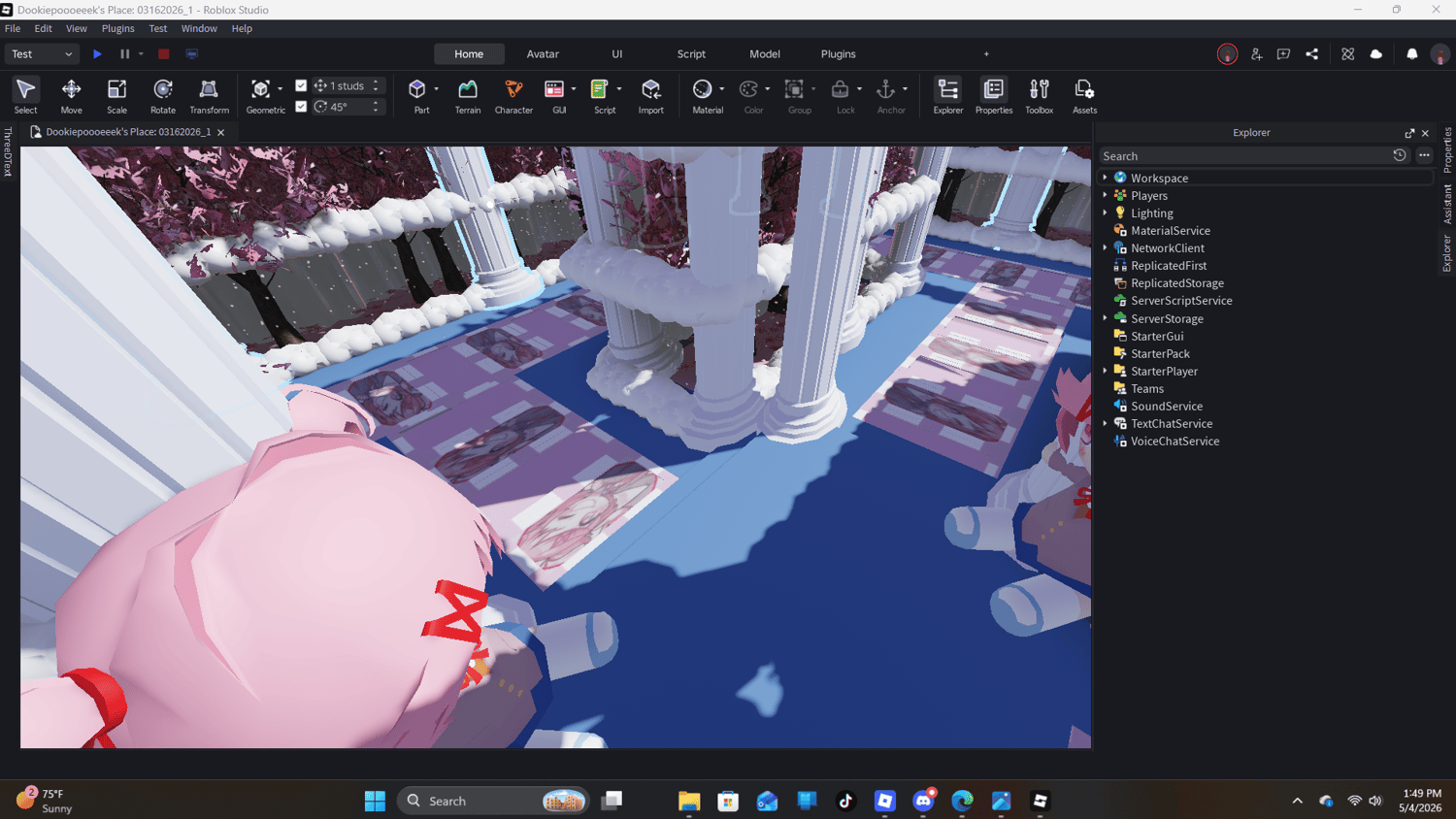 Roblox anime plush map