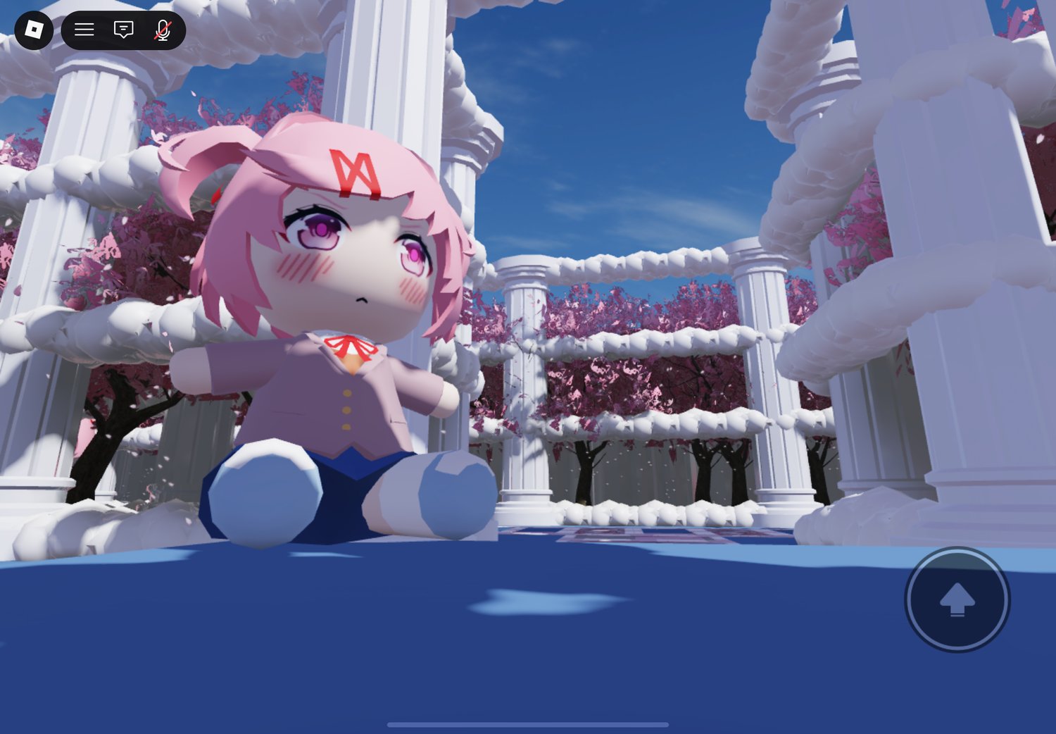 Roblox anime inspired map