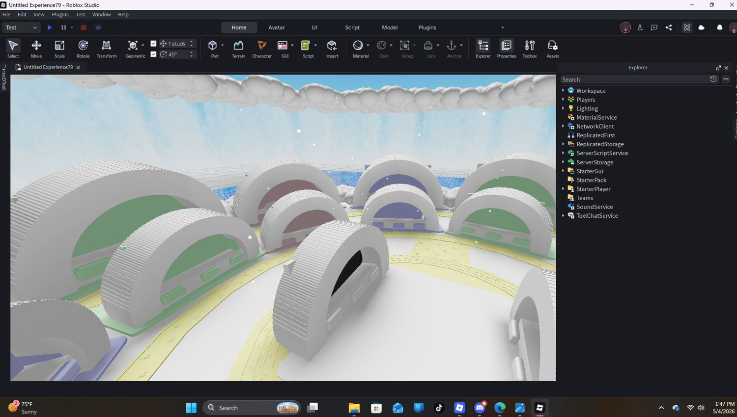 Roblox lobby cube map