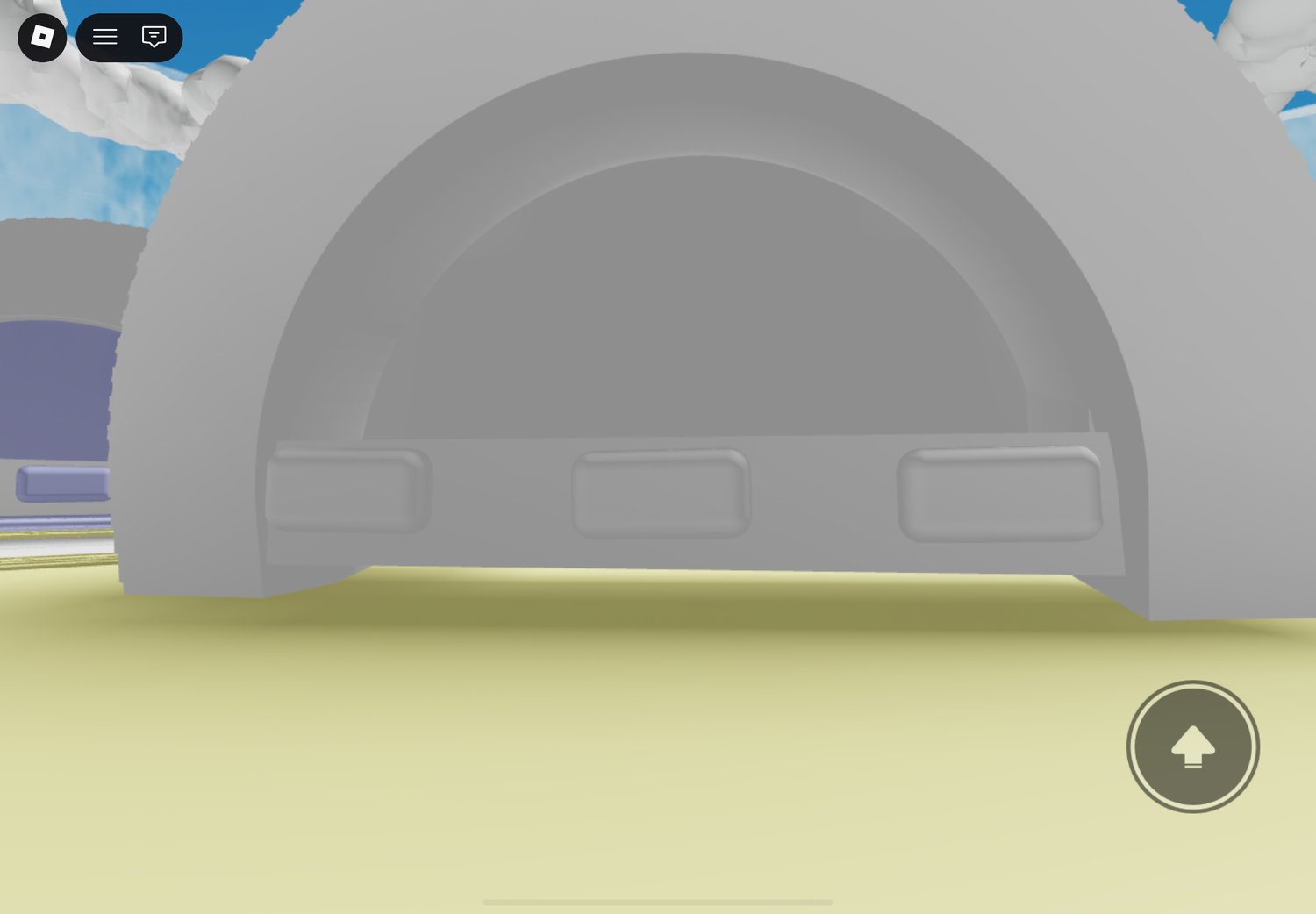 Roblox cube environment