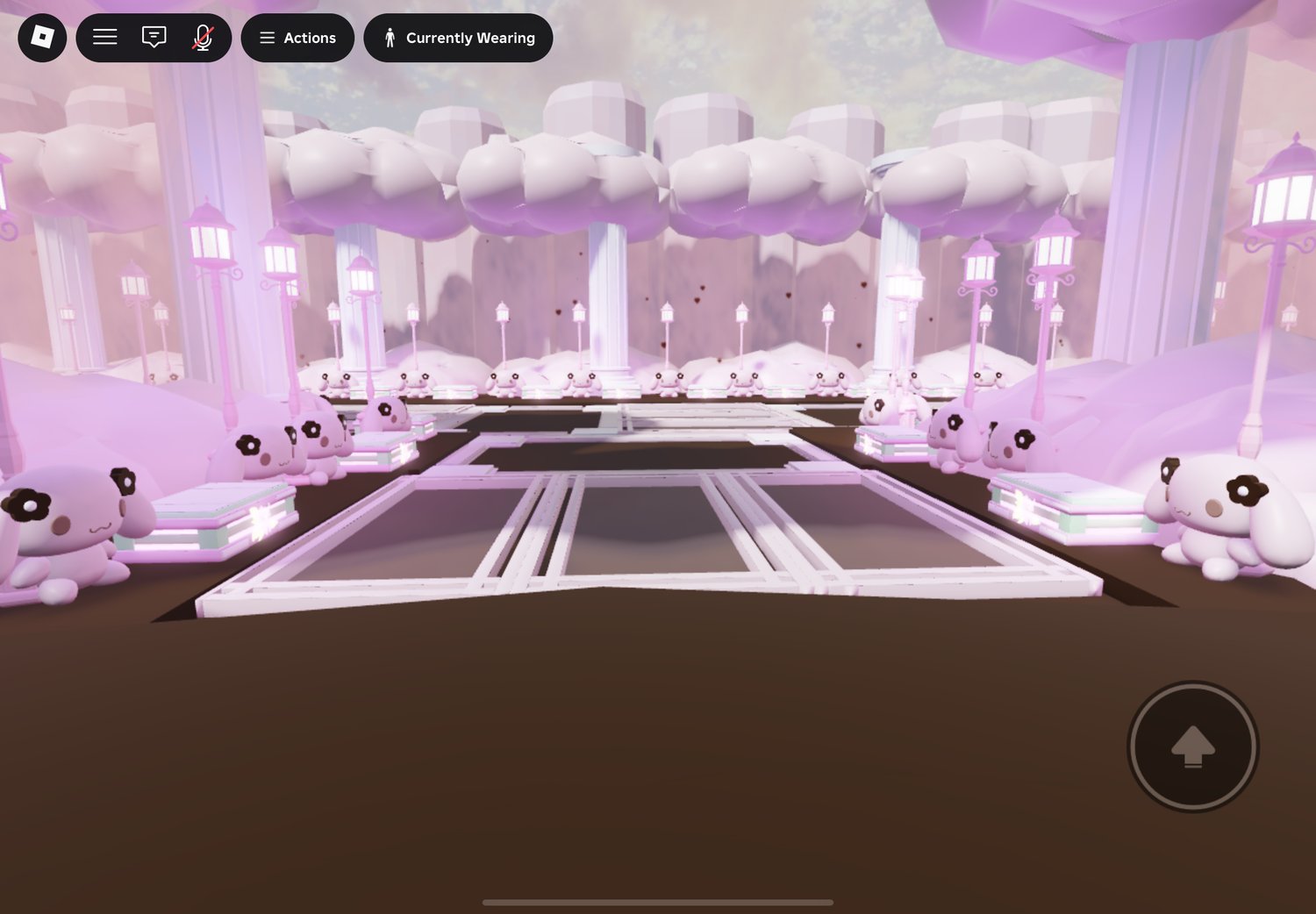 Roblox pastel aesthetic map