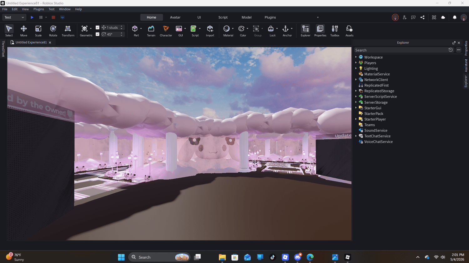 Roblox outfit game map