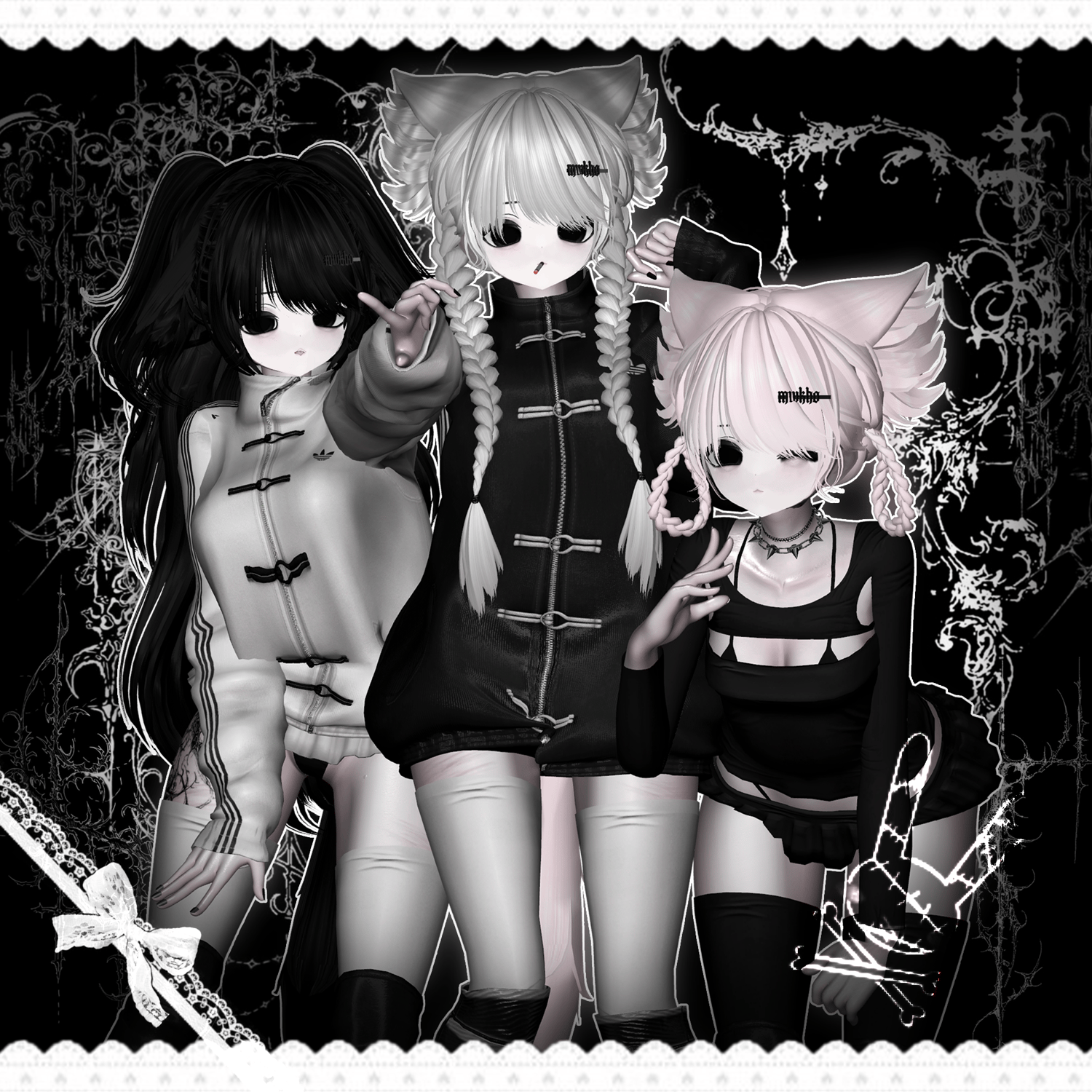 【VRC想定】Silence ;沈黙 PC/QUEST & FT