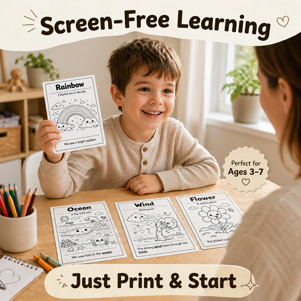 How to Teach Kids Faster Using Flashcards (Simple Method)