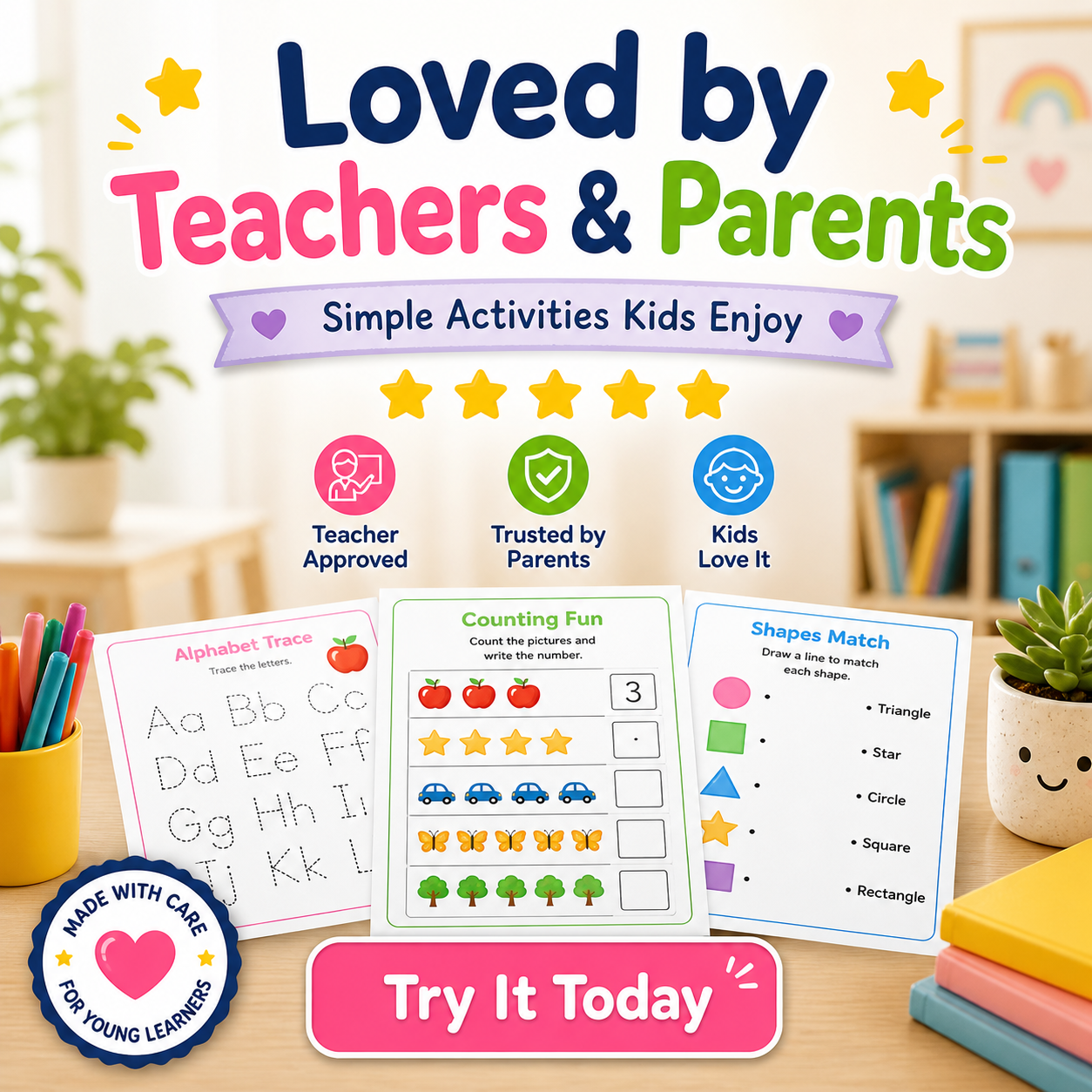 20 No-Prep Activities for Kids (Perfect for Busy Teachers)