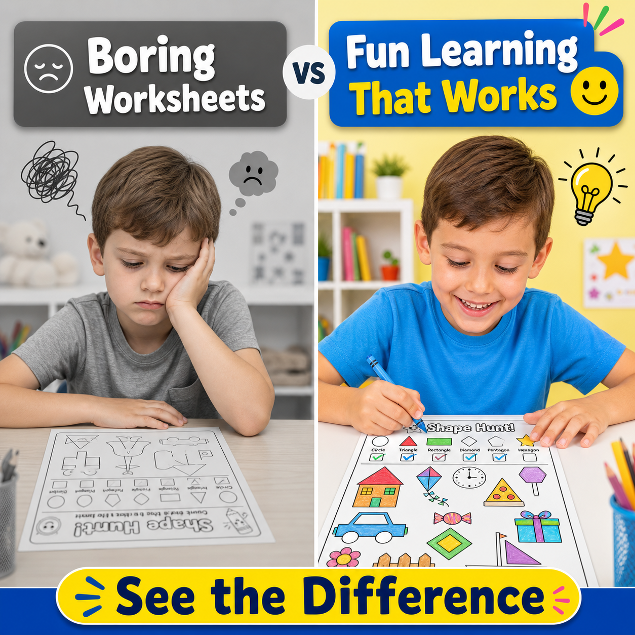 20 Best Printable Activities for Kids Ages 3–7 (Teacher Picks)