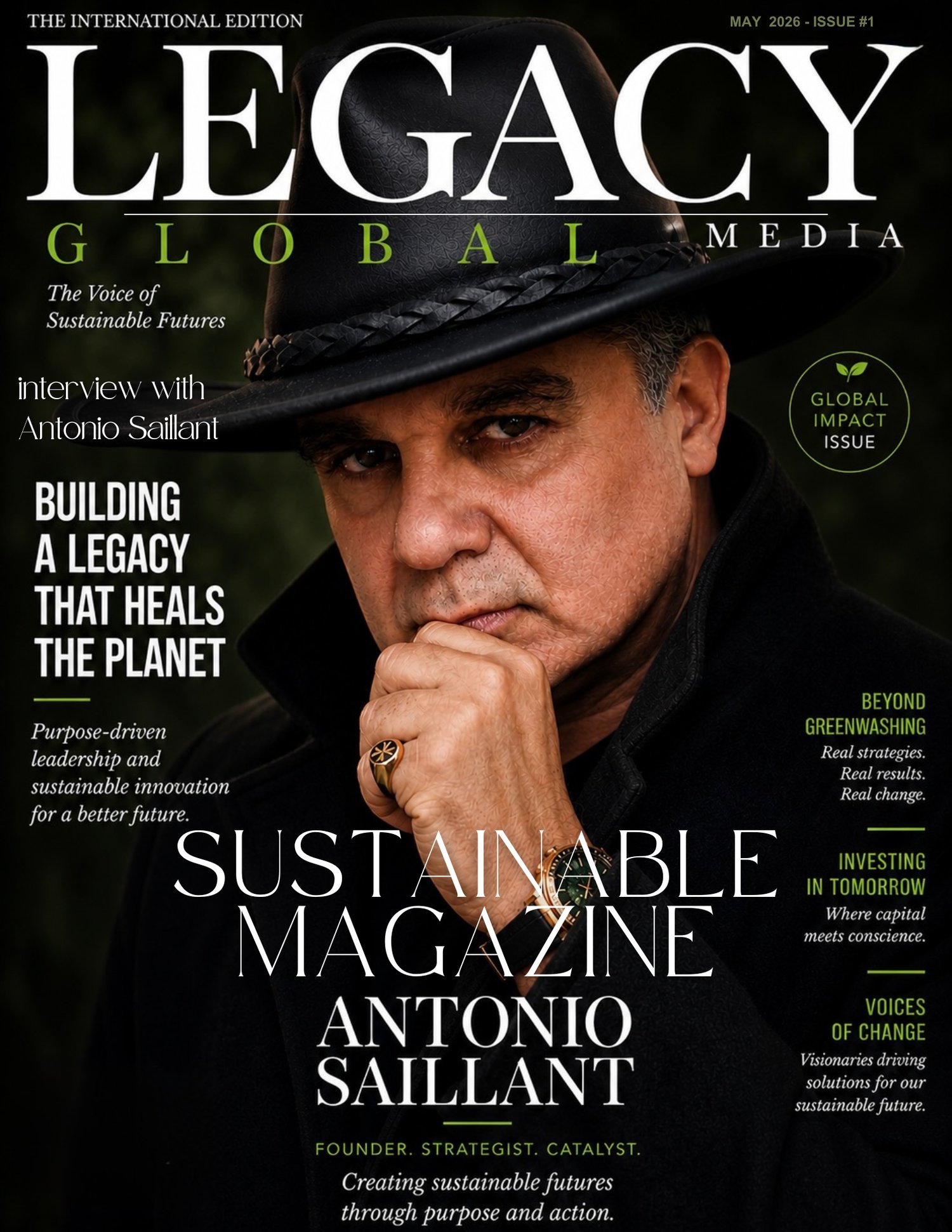 Legacy Global Media Magazine