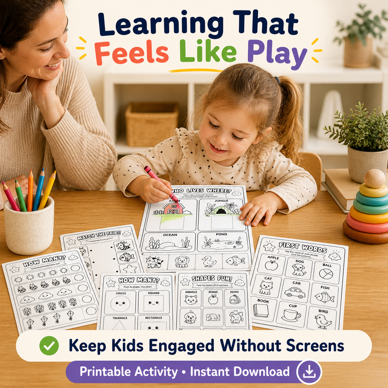 20 Why Simple Worksheets Work Better for Young Kids