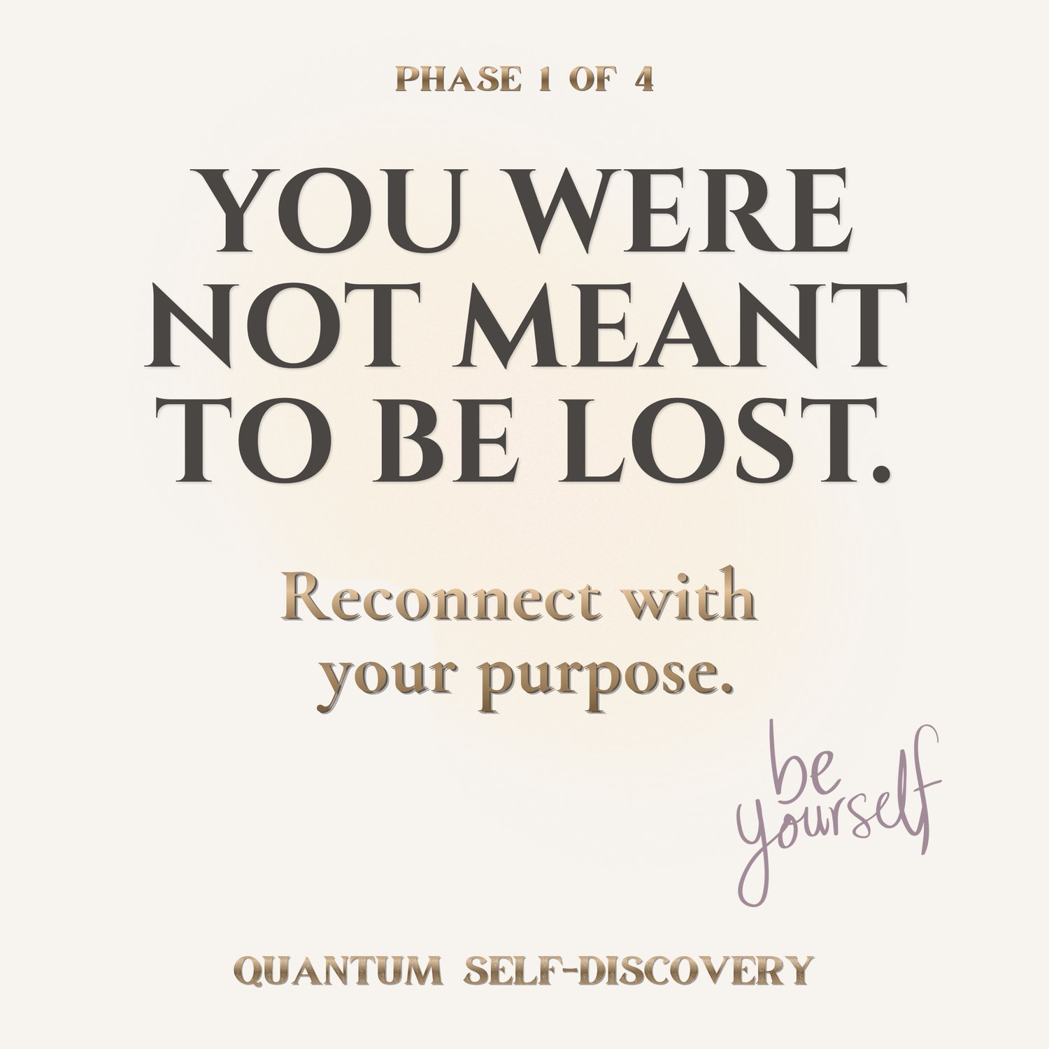 Mindset and identity alignment graphic explaining emotional disconnection, clarity, and personal transformation.