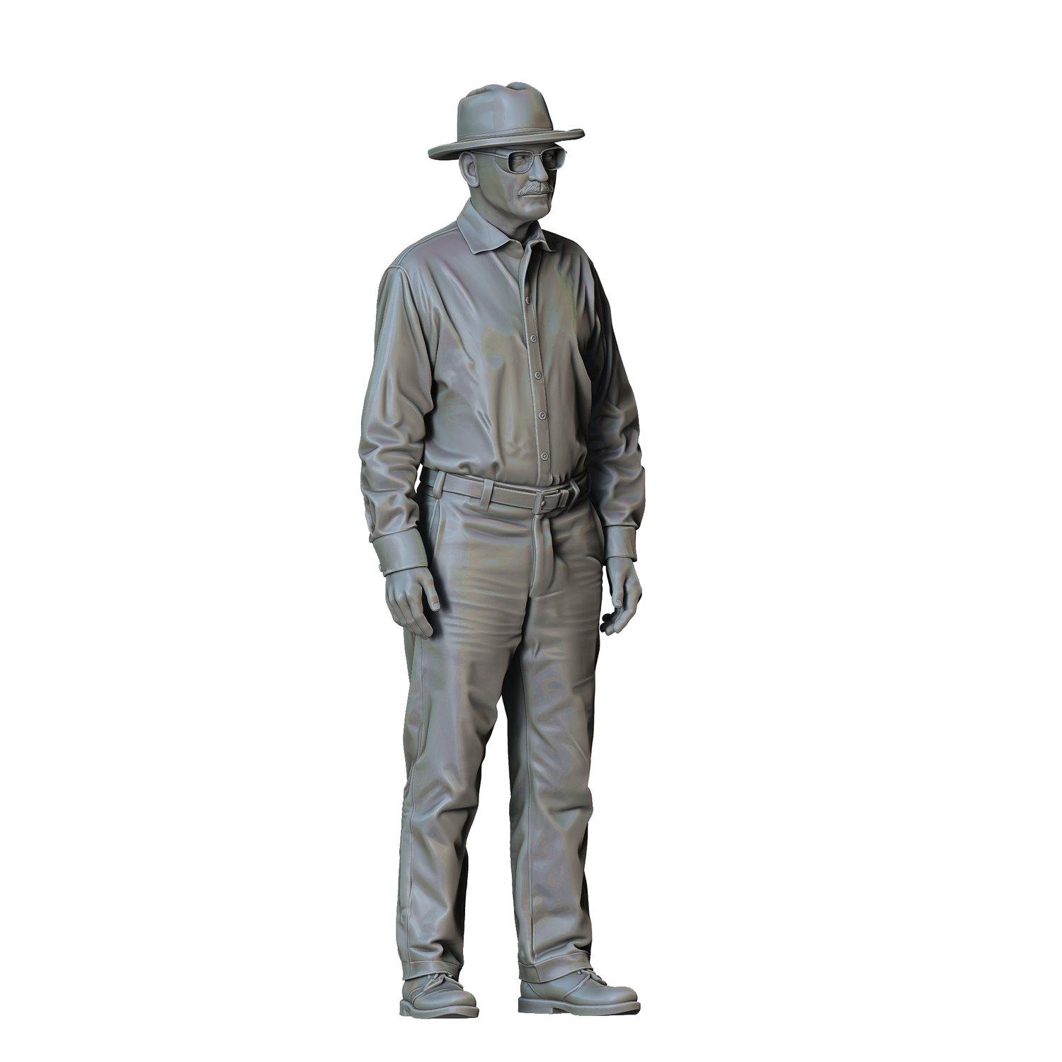 3DP Miniatures, N2 Walter White Breaking Bad