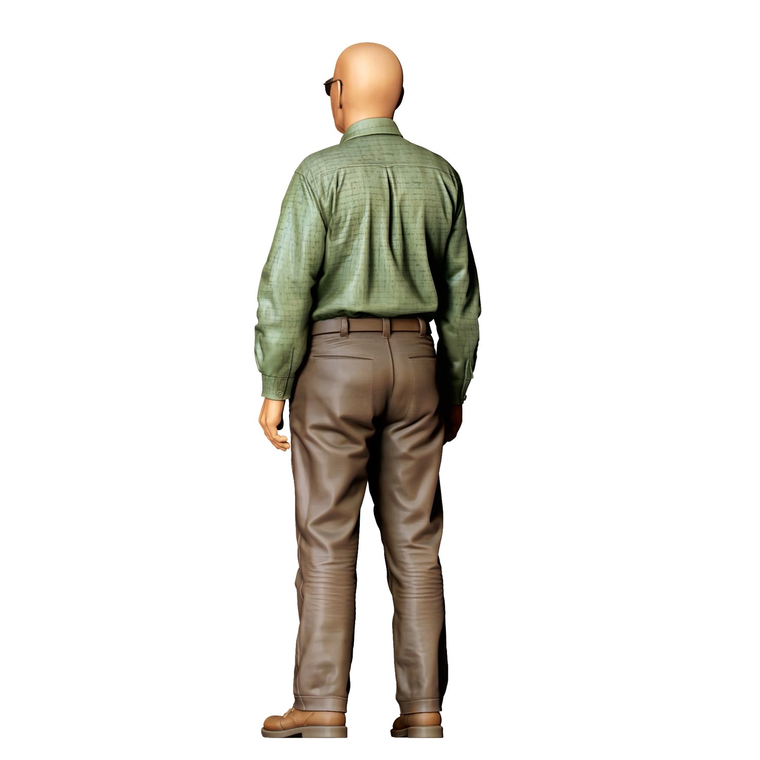 3DP Miniatures, N2 Walter White Breaking Bad