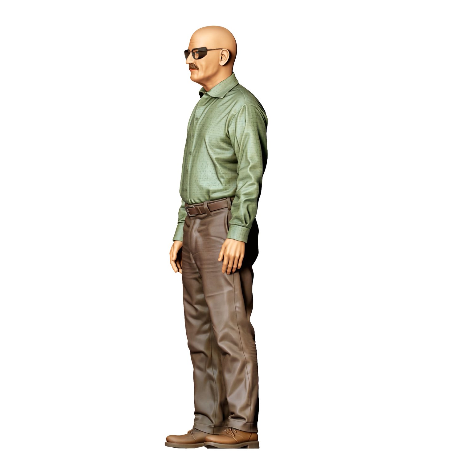 3DP Miniatures, N2 Walter White Breaking Bad