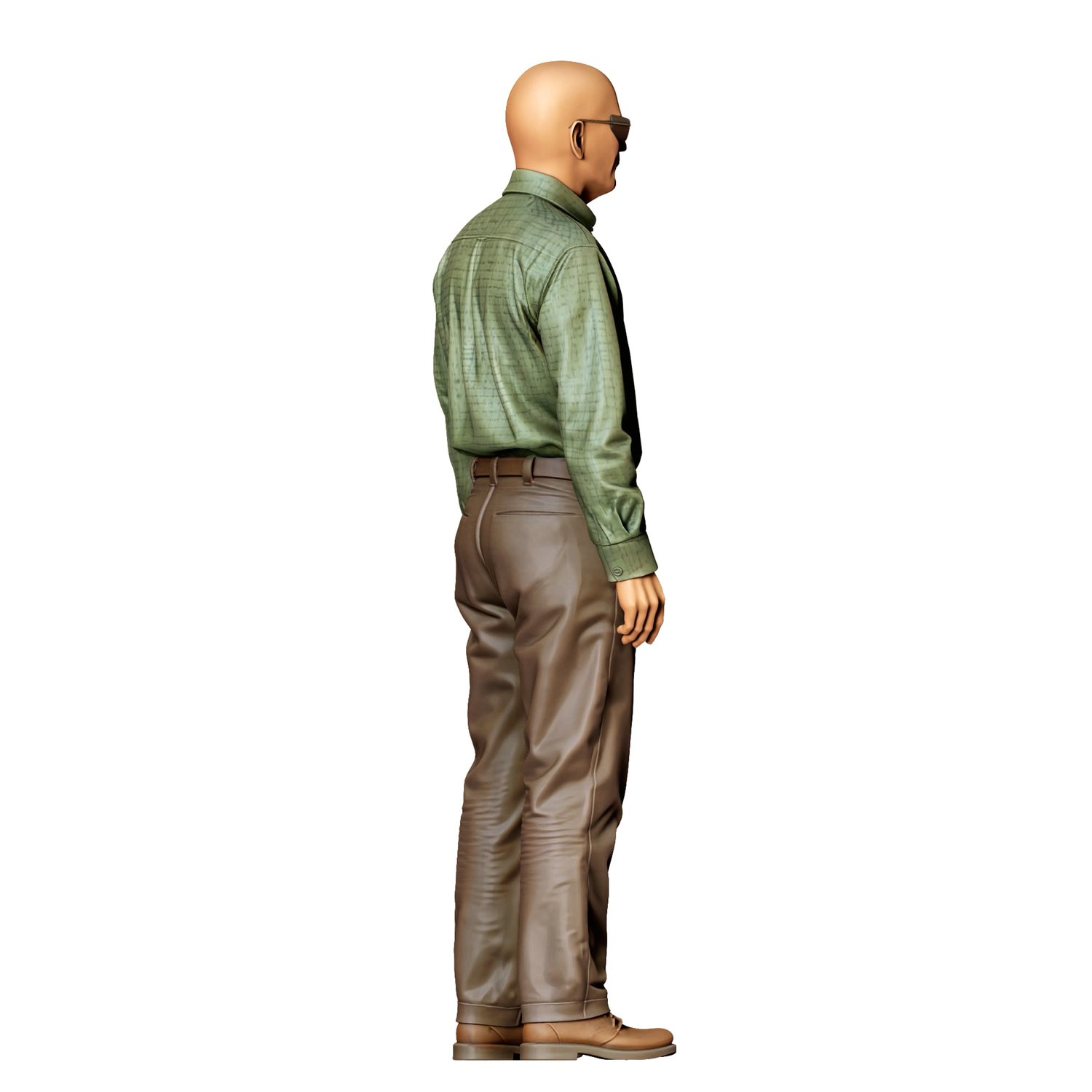 3DP Miniatures, N2 Walter White Breaking Bad