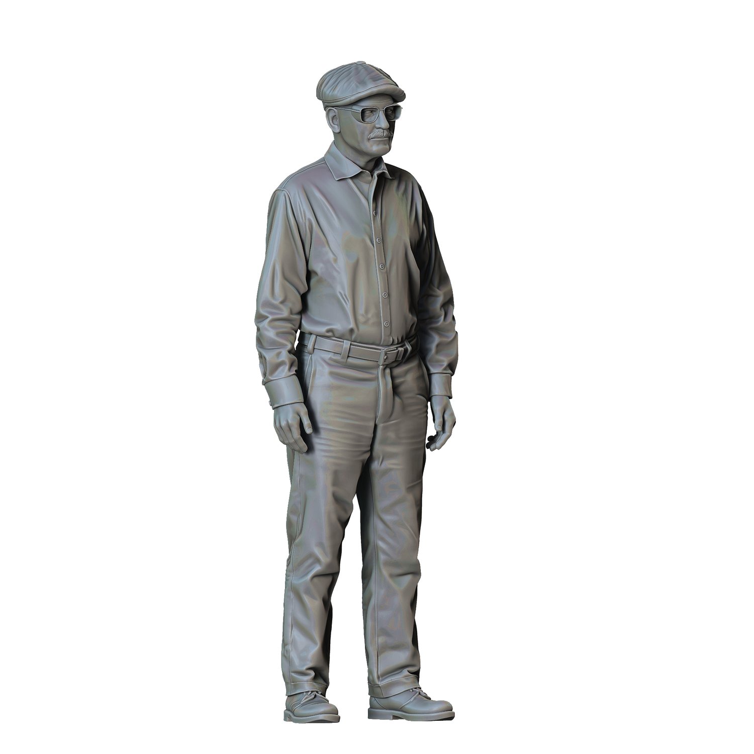 3DP Miniatures, N2 Walter White Breaking Bad