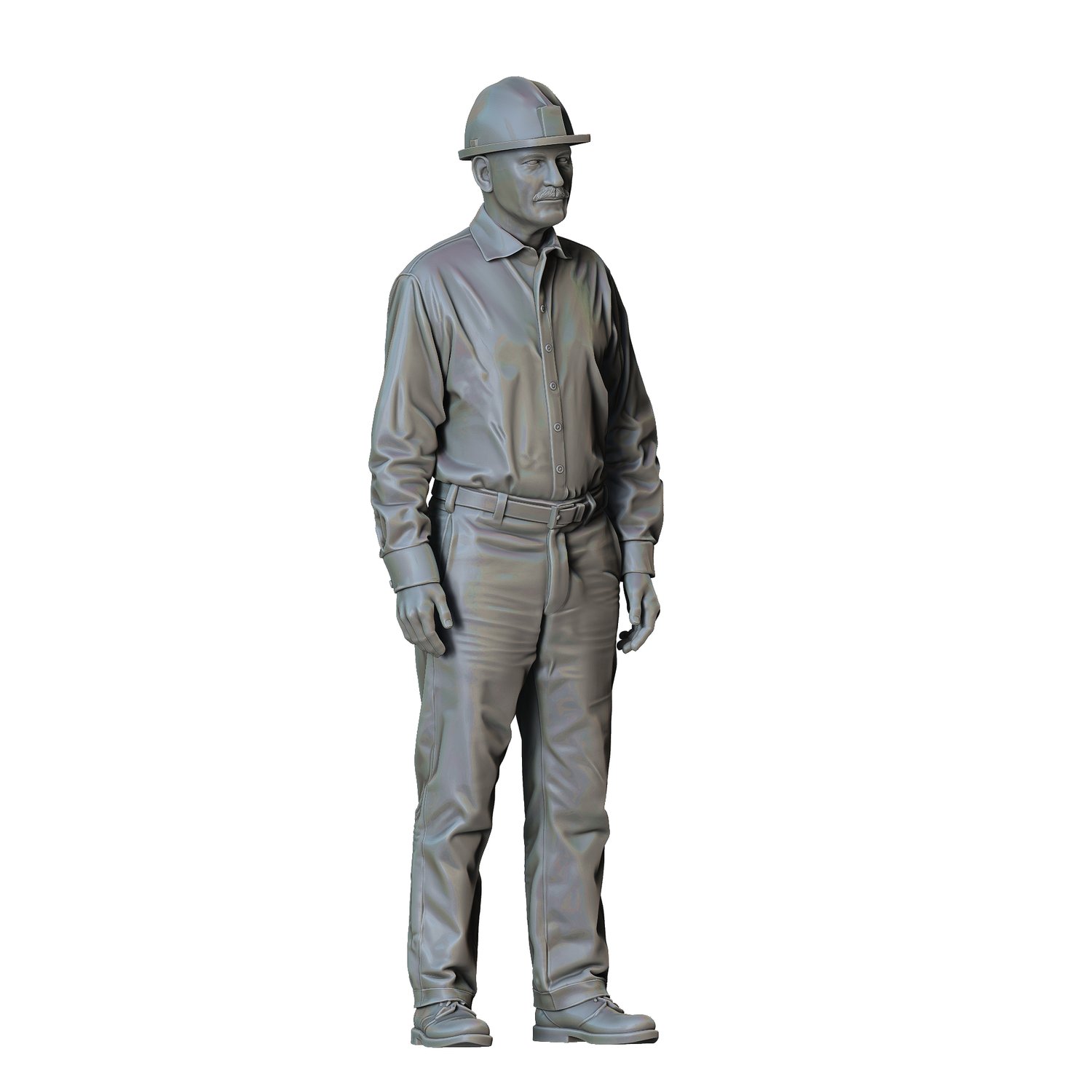 3DP Miniatures, N2 Walter White Breaking Bad