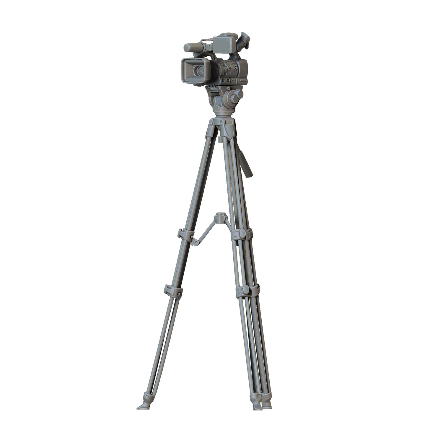 3dp Miniatures, N3 CameraMan