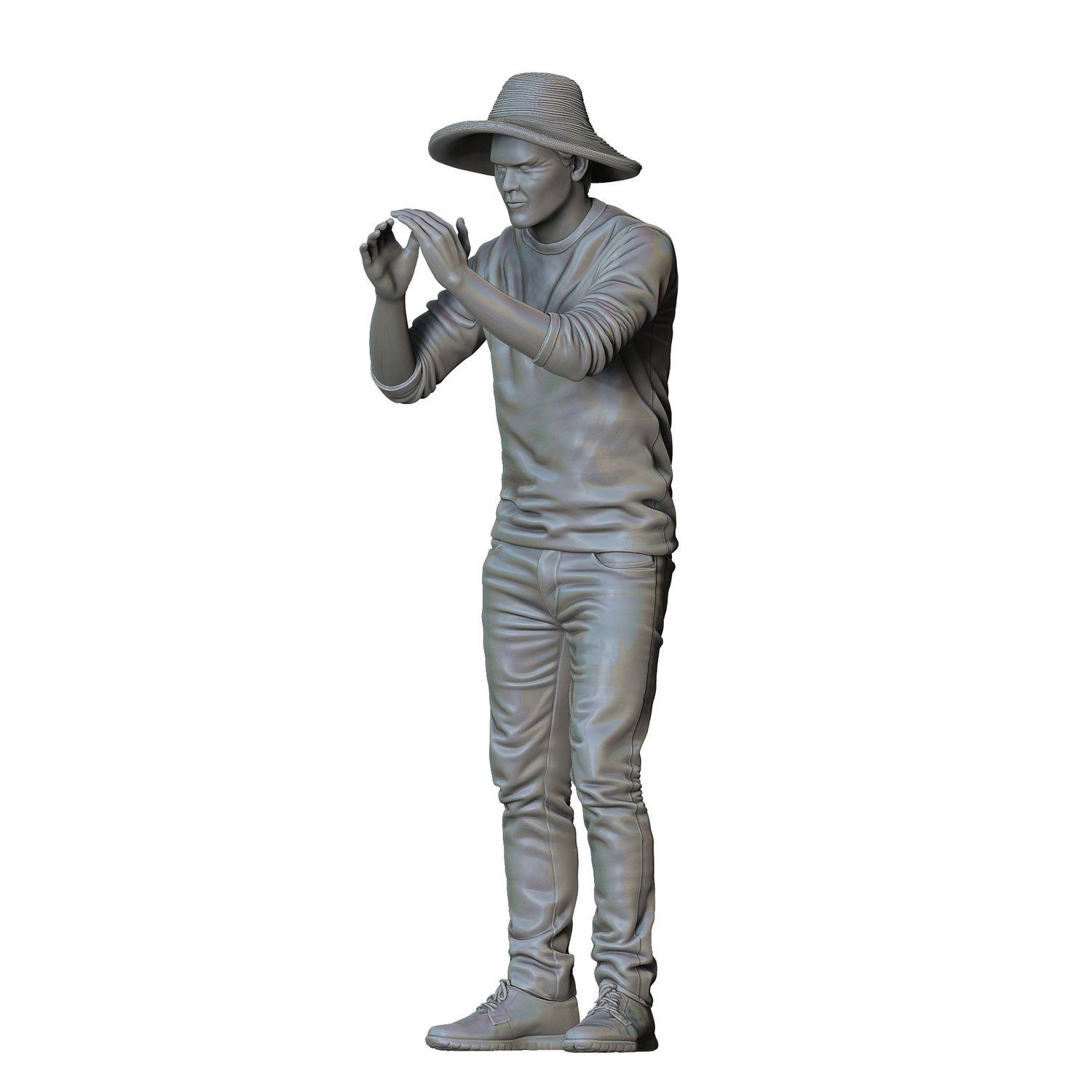 3dp Miniatures, N3 CameraMan