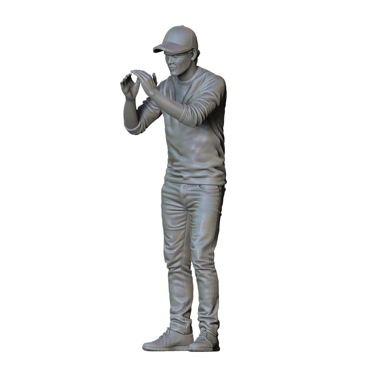 3dp Miniatures, N3 CameraMan