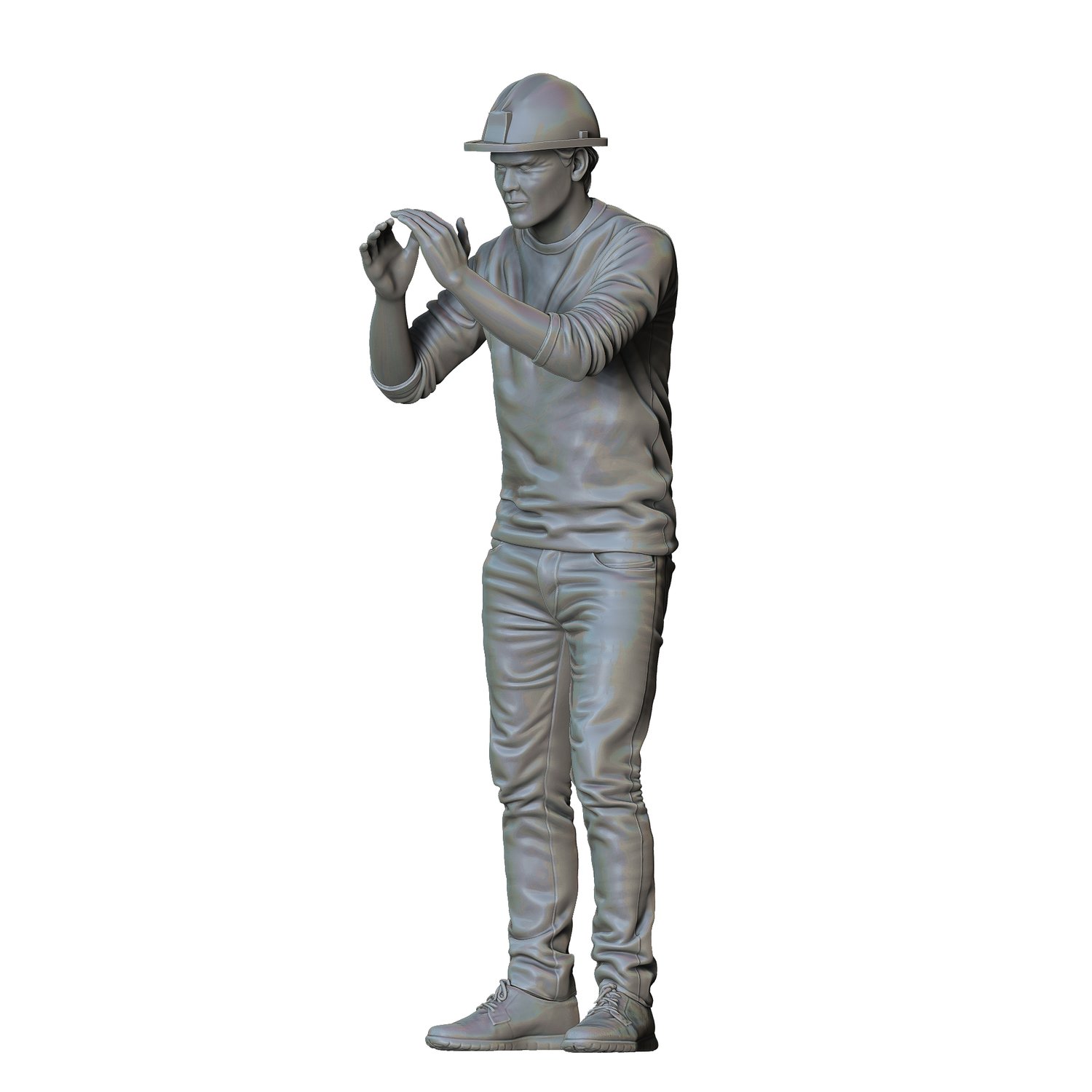 3dp Miniatures, N3 CameraMan