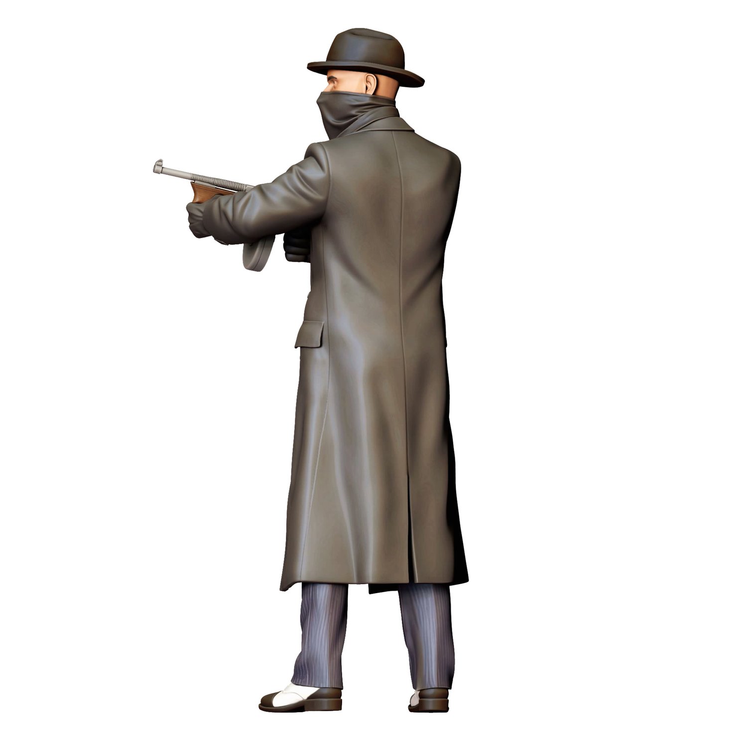 3dp miniatures, N1 Gangsters 1920s