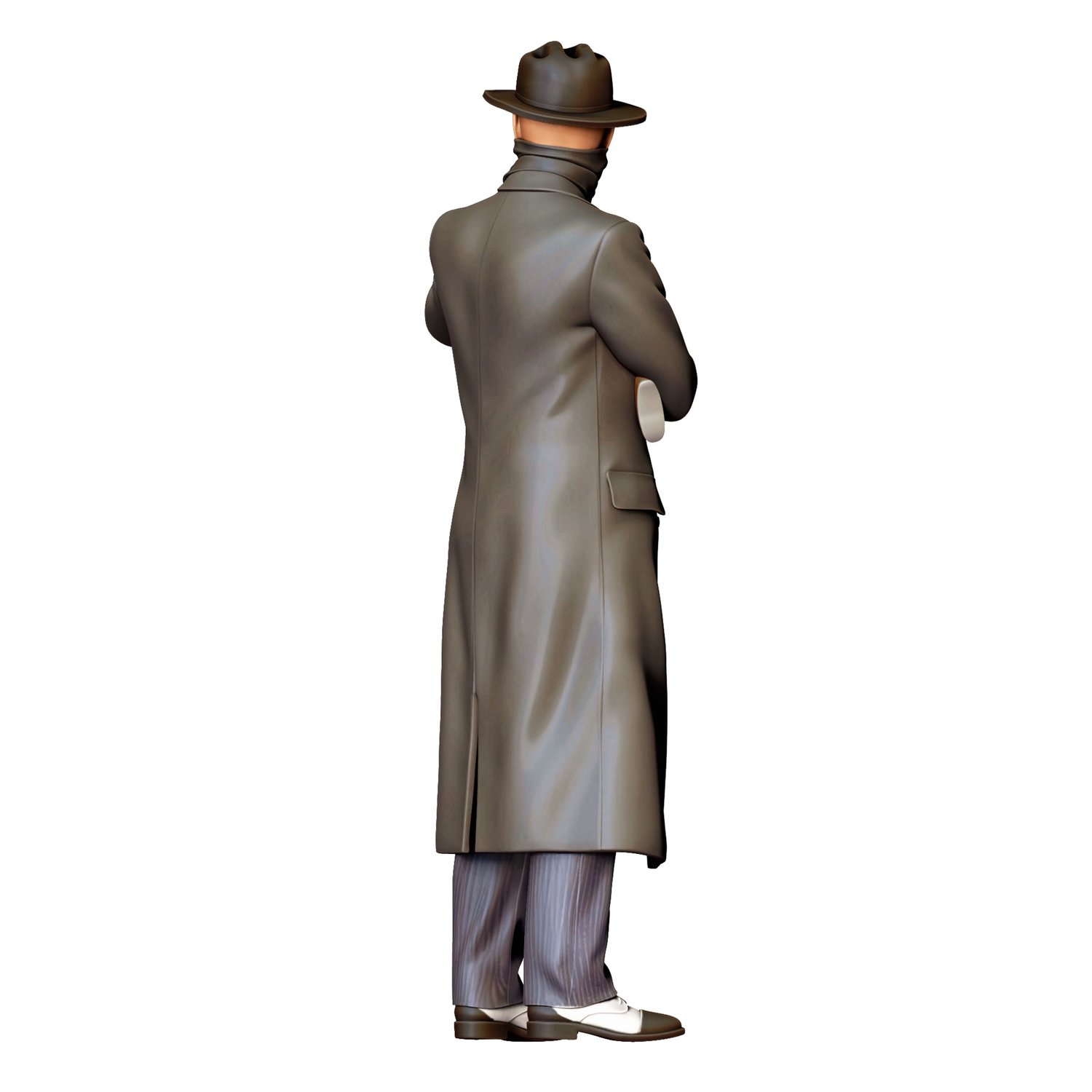 3dp miniatures, N1 Gangsters 1920s