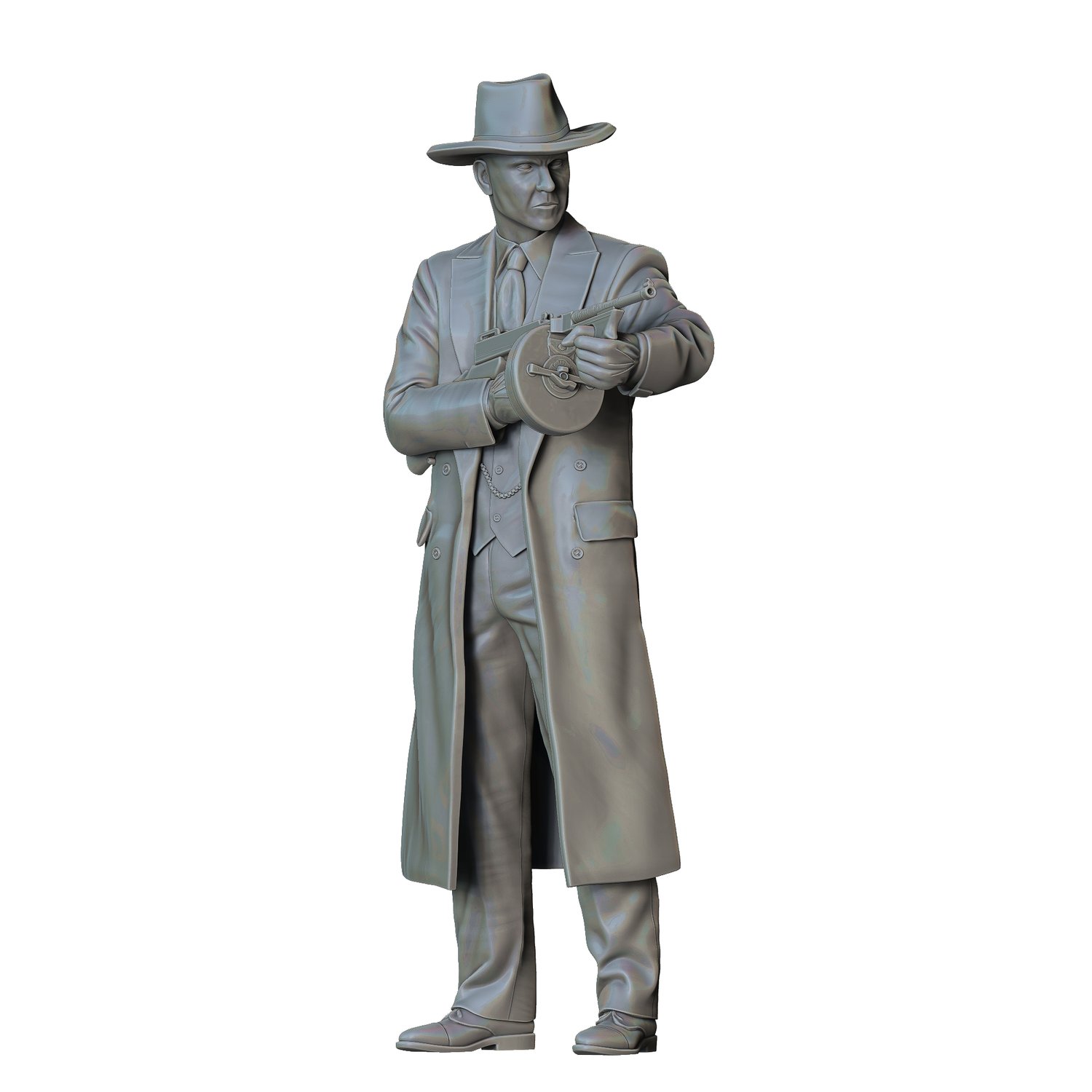 3dp miniatures, N1 Gangsters 1920s