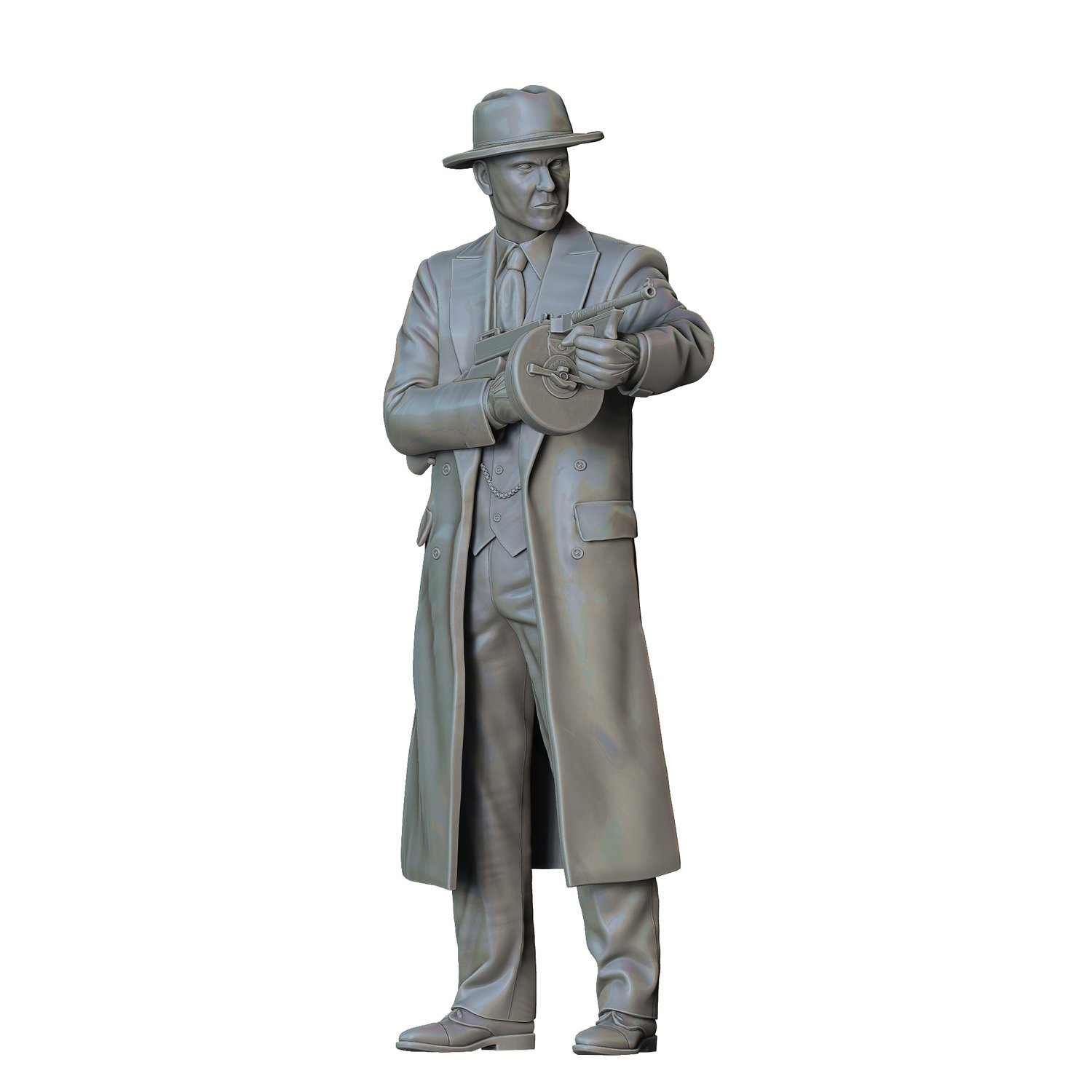 3dp miniatures, N1 Gangsters 1920s