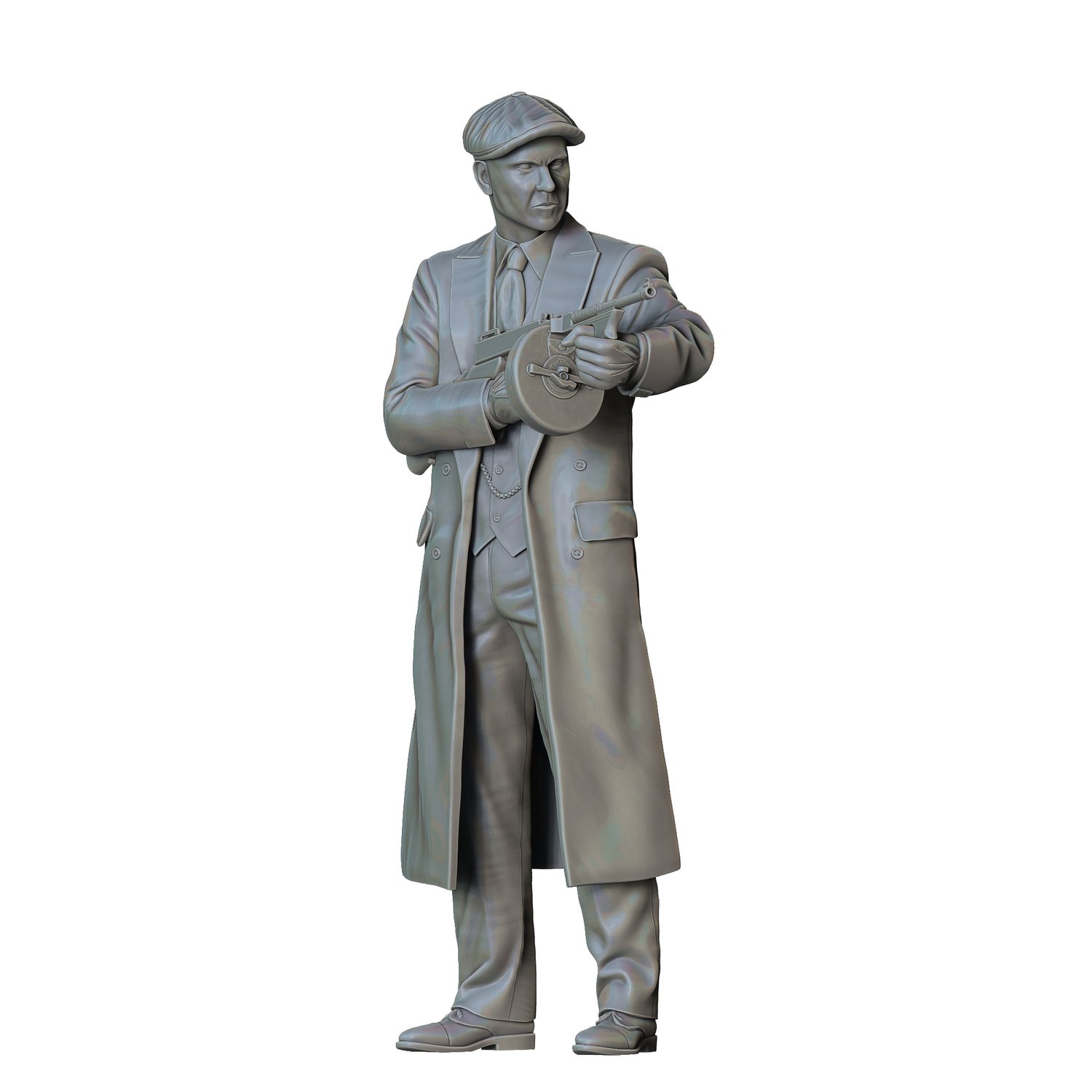 3dp miniatures, N1 Gangsters 1920s