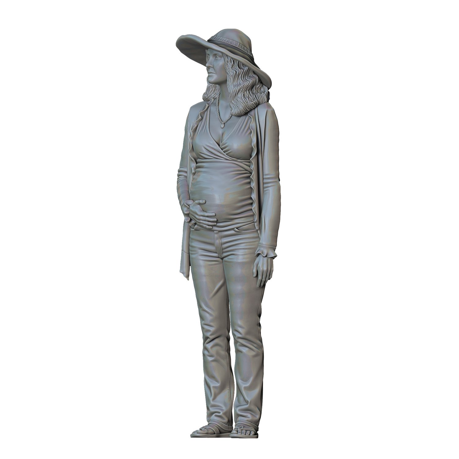 3dp Miniatures, N4 Skyler White Breaking Bad