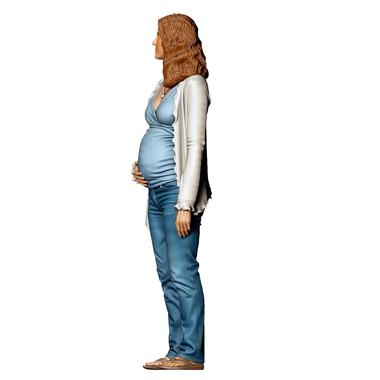 3dp Miniatures, N4 Skyler White Breaking Bad