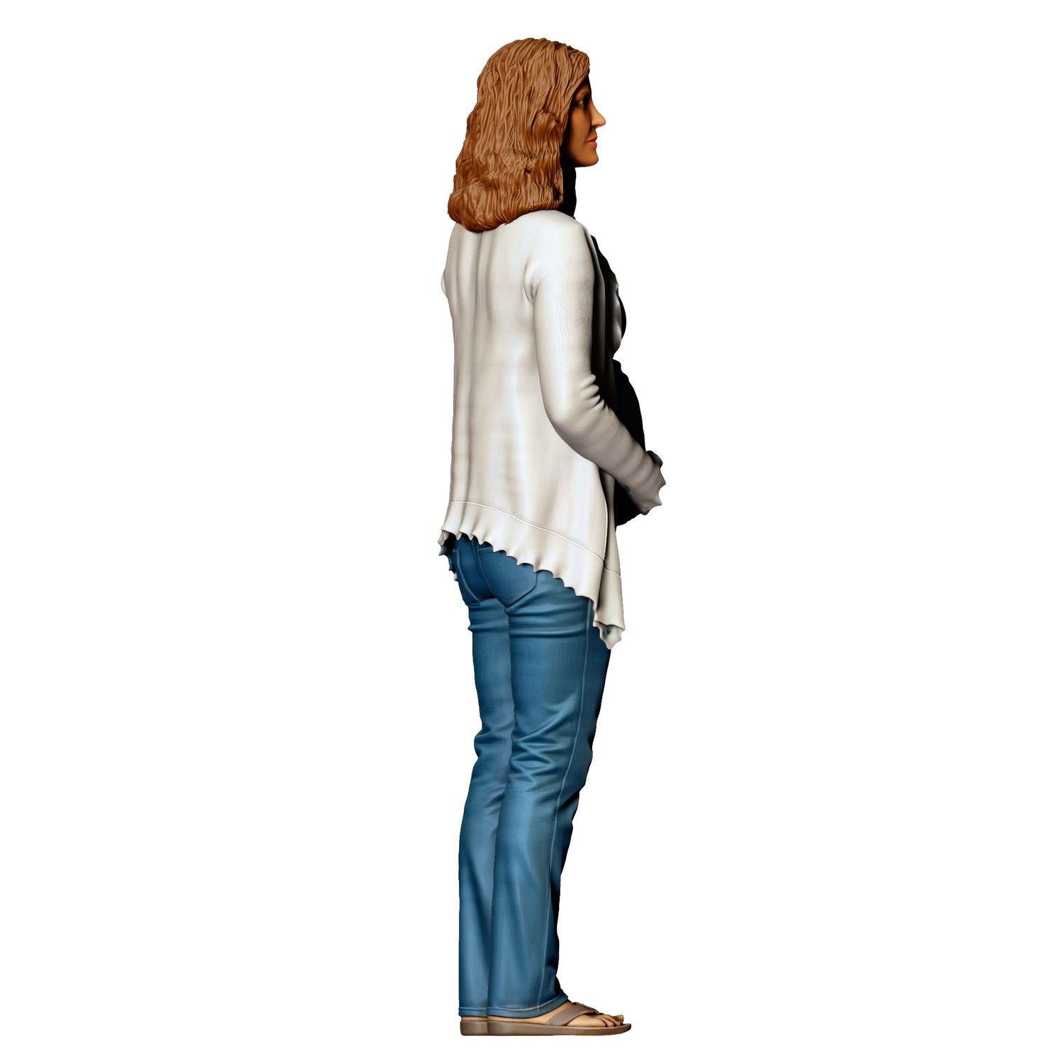 3dp Miniatures, N4 Skyler White Breaking Bad