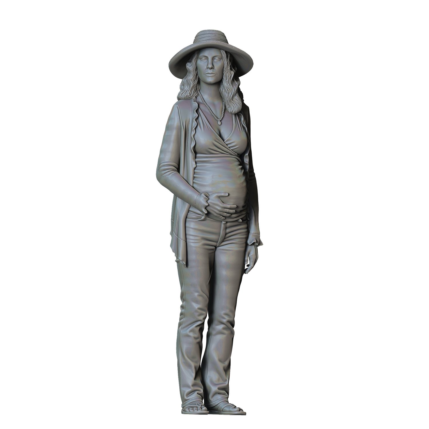 3dp Miniatures, N4 Skyler White Breaking Bad