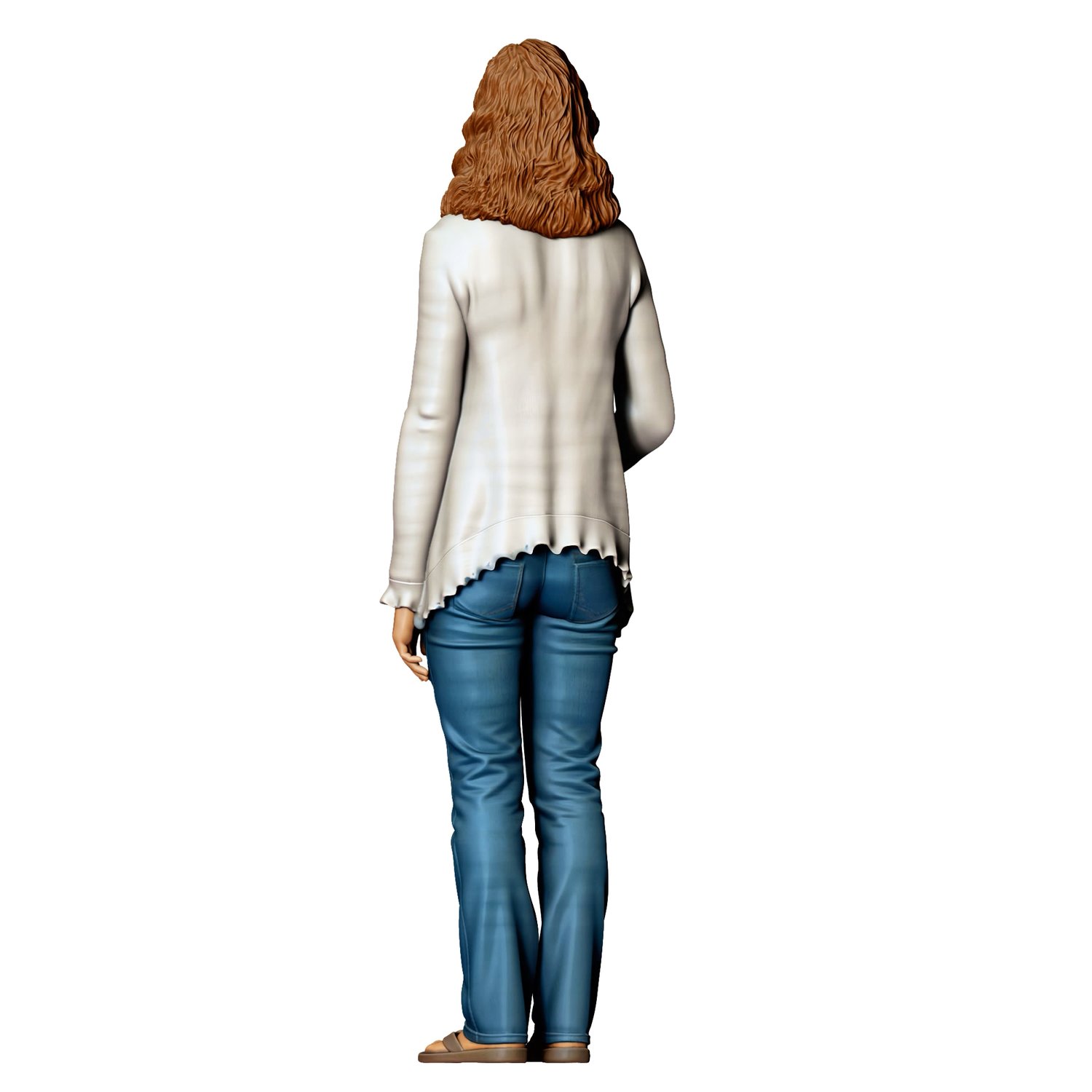 3dp Miniatures, N4 Skyler White Breaking Bad