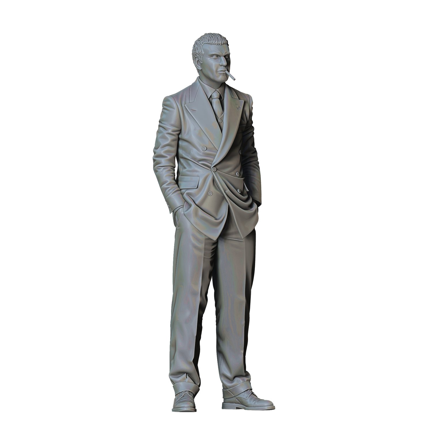 3DP Miniatures, N2 Gangsters 1920s