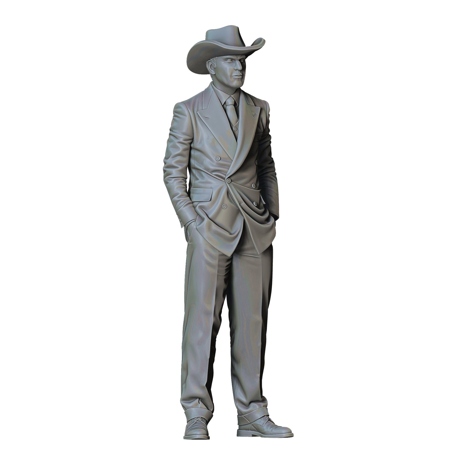 3DP Miniatures, N2 Gangsters 1920s